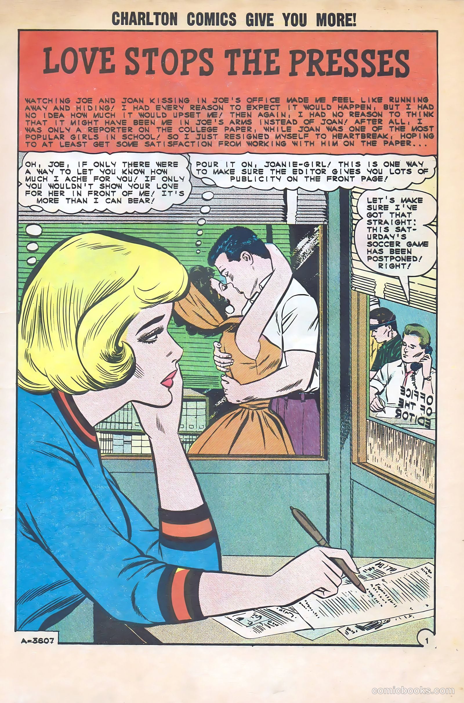Teen-Age Love #39 (1964) — page 3 of 36