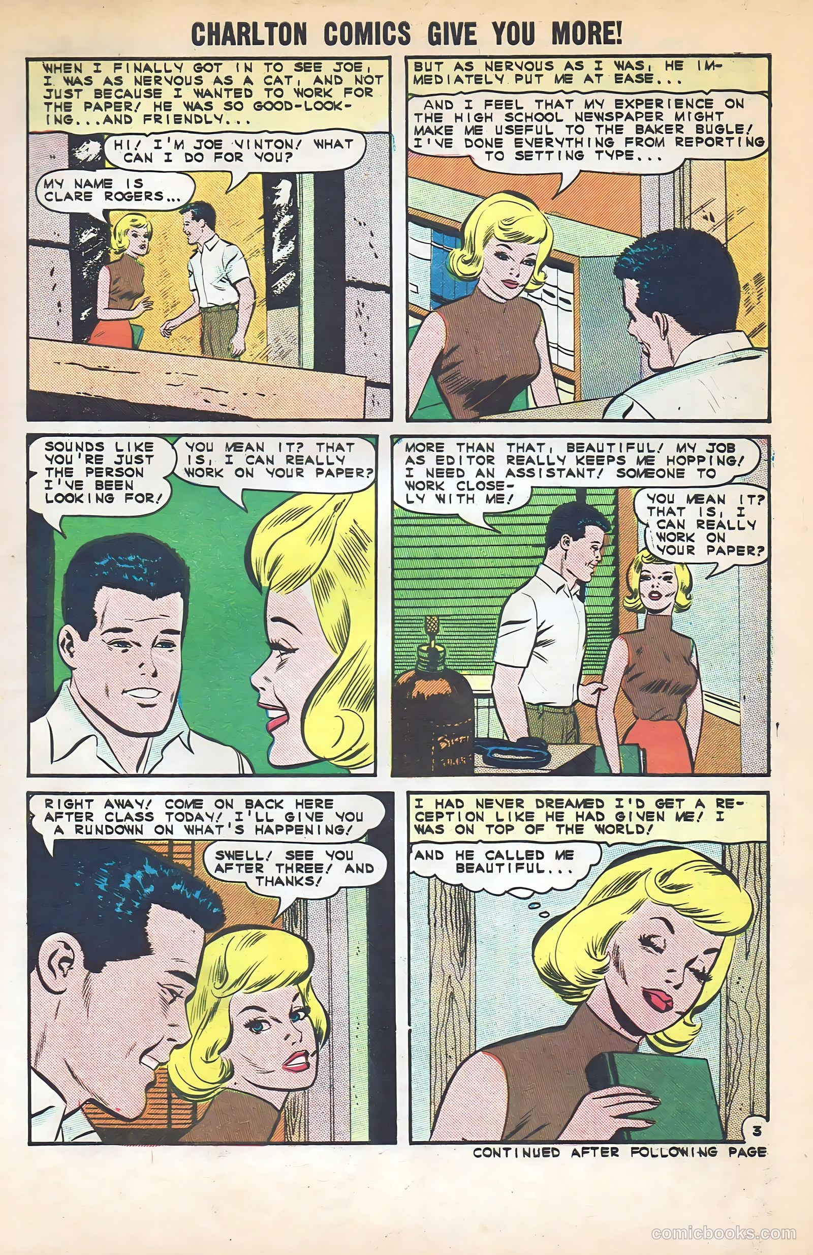 Teen-Age Love #39 (1964) — page 5 of 36