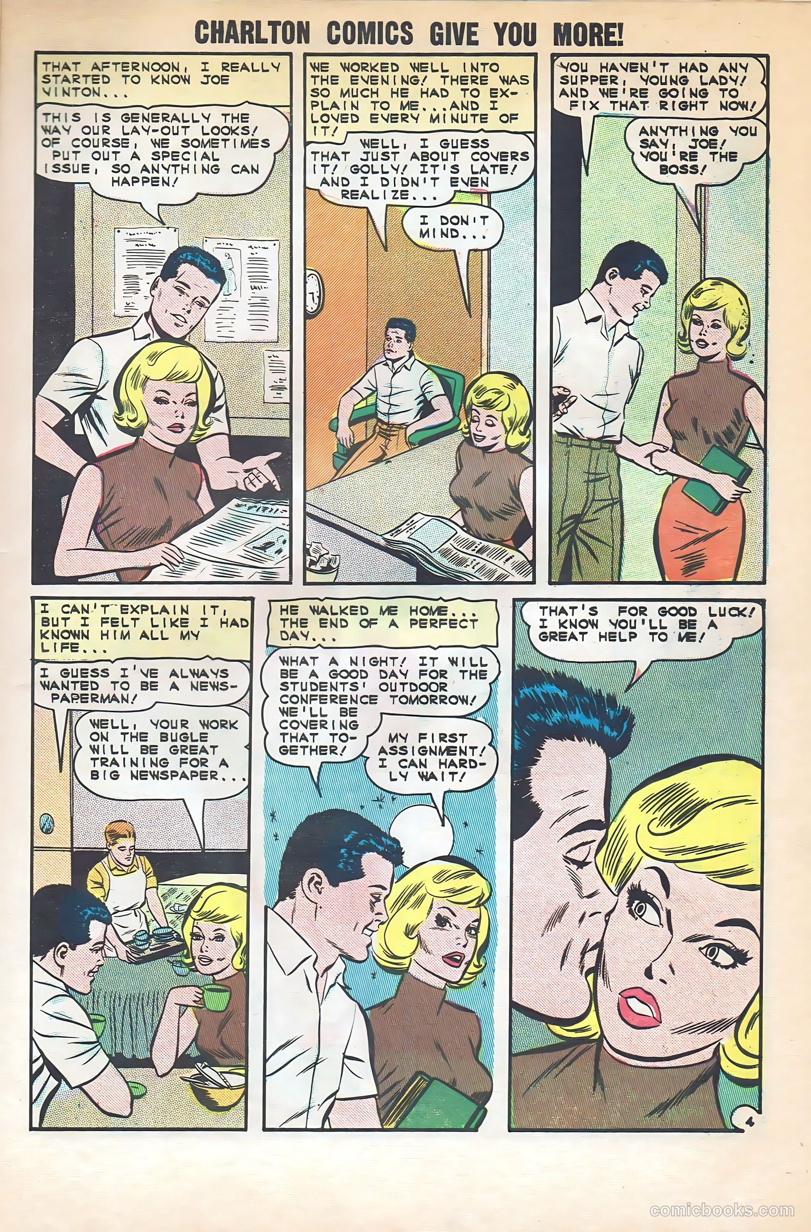 Teen-Age Love #39 (1964) — page 7 of 36