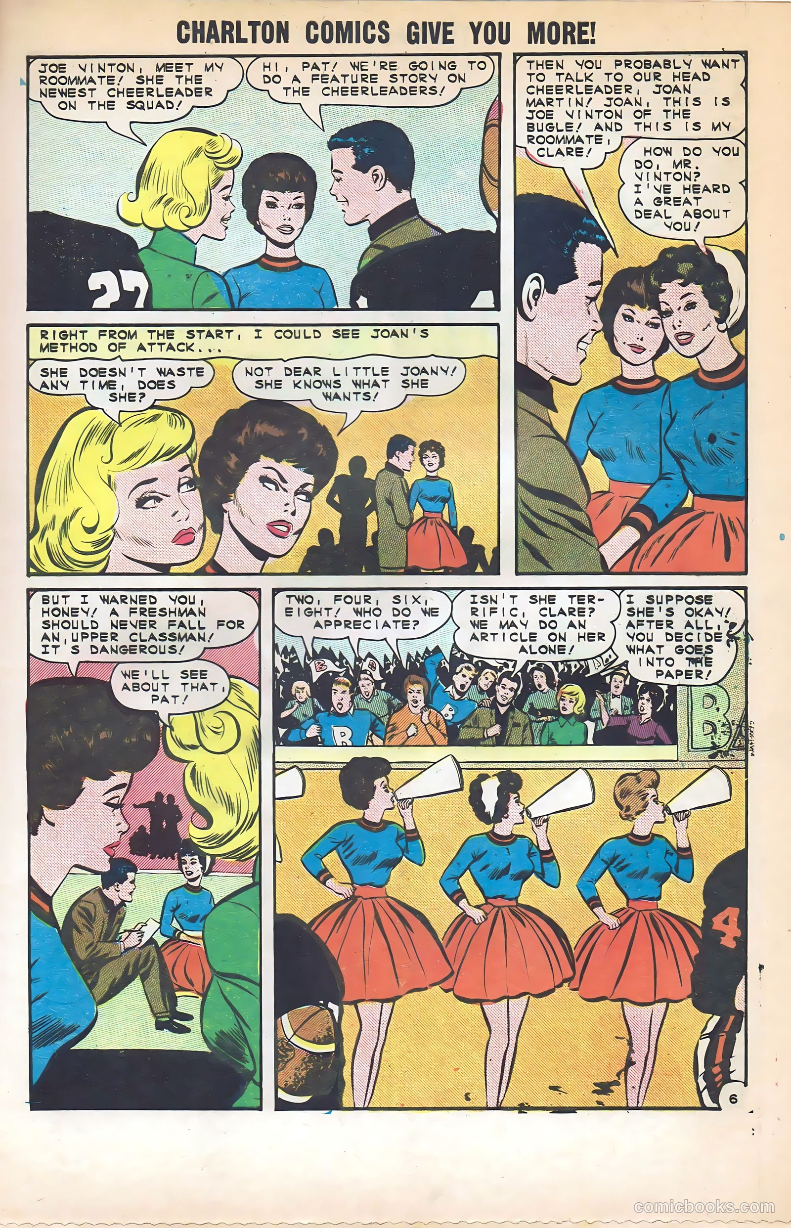 Teen-Age Love #39 (1964) — page 9 of 36