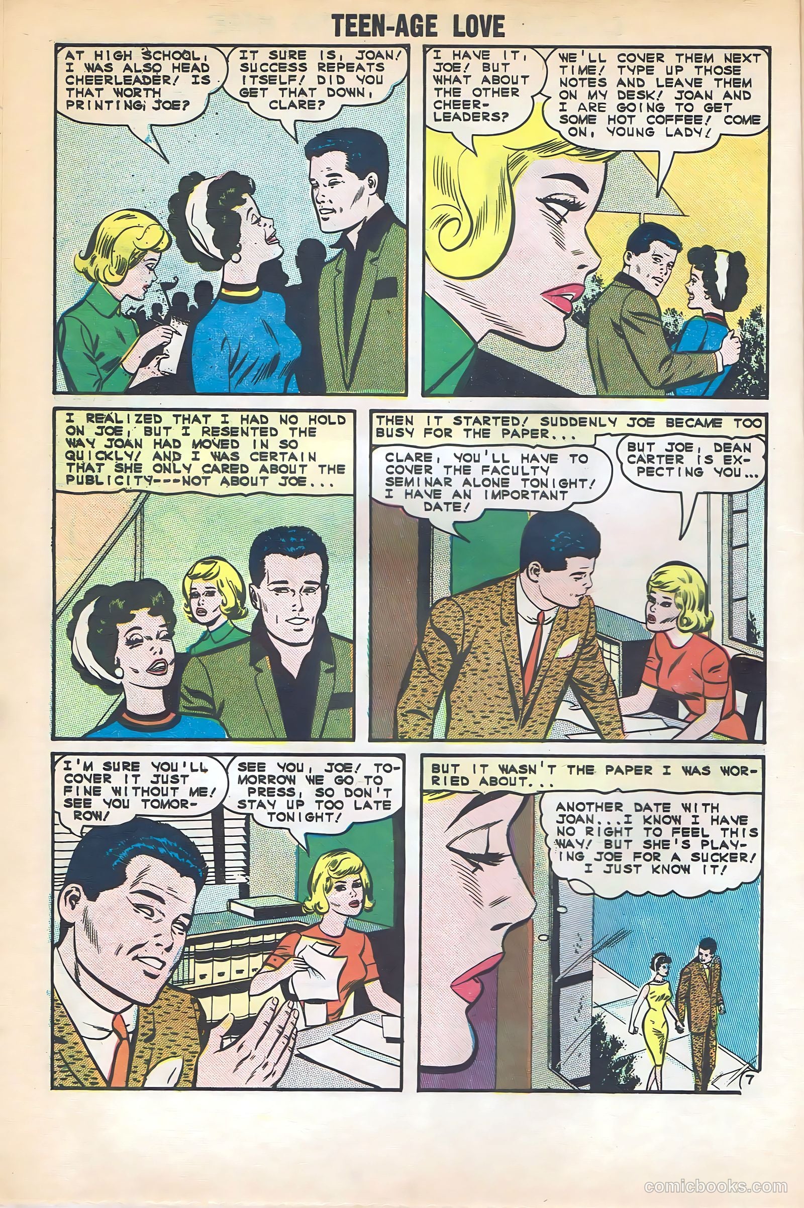 Teen-Age Love #39 (1964) — page 10 of 36