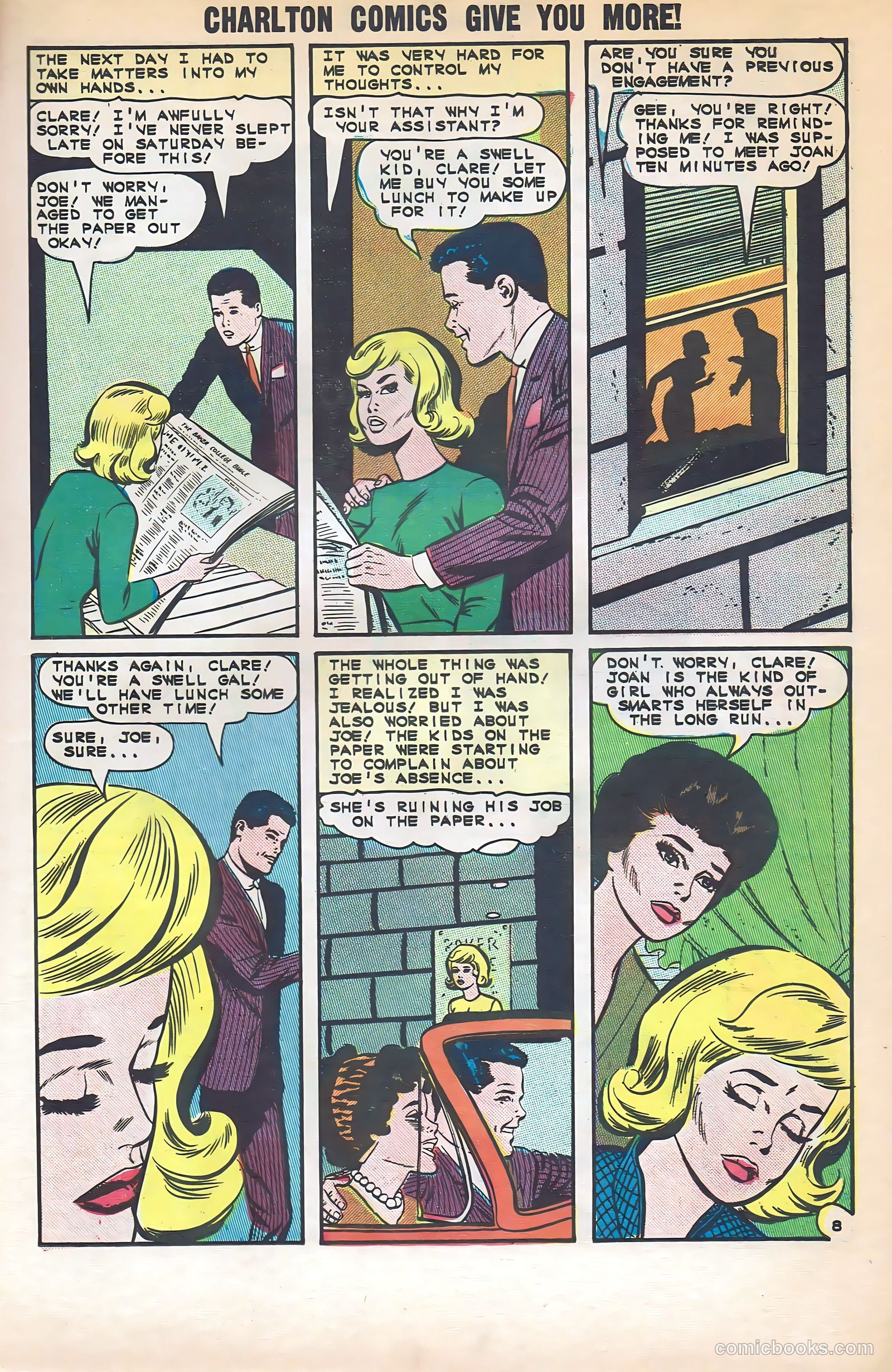 Teen-Age Love #39 (1964) — page 11 of 36