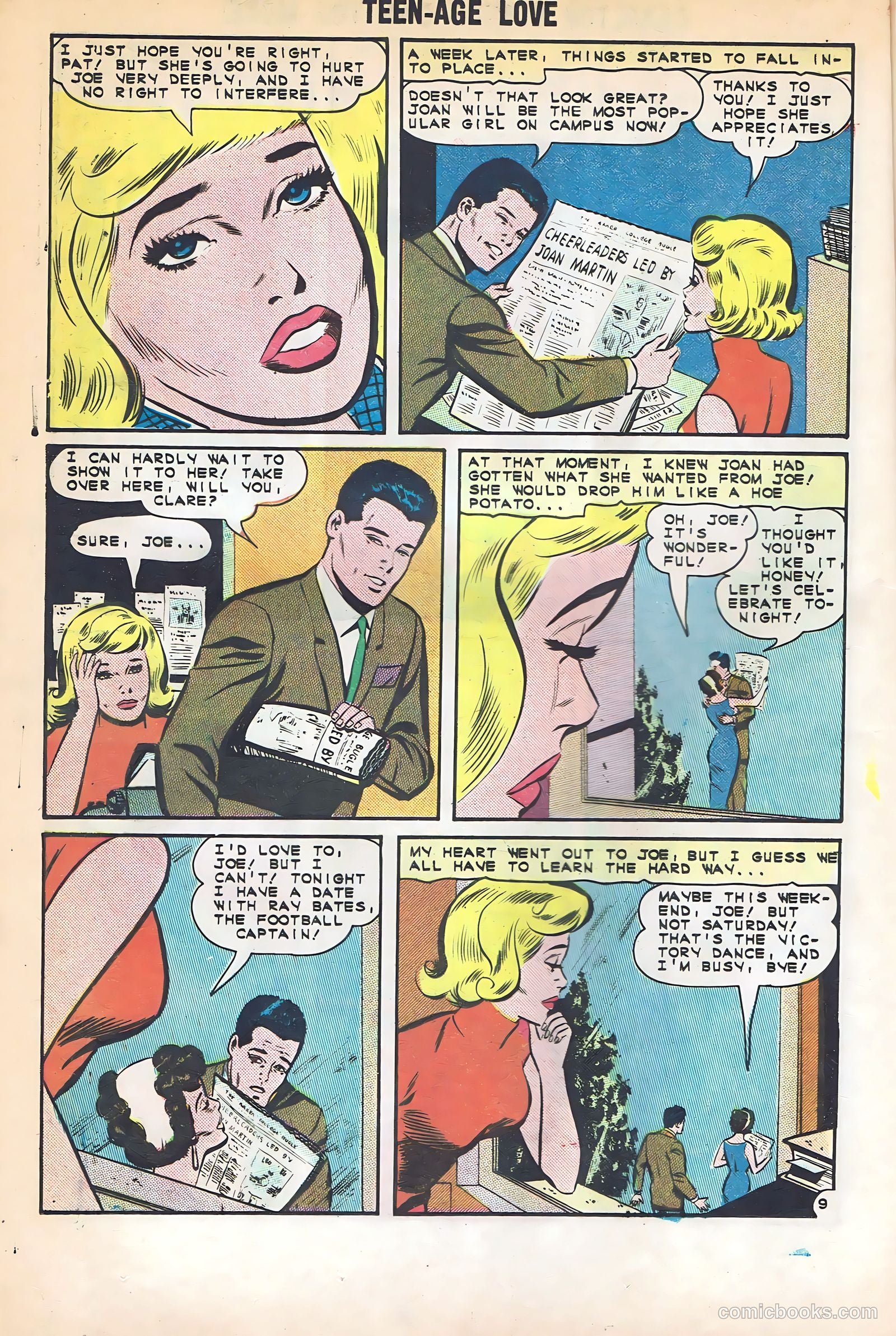 Teen-Age Love #39 (1964) — page 12 of 36
