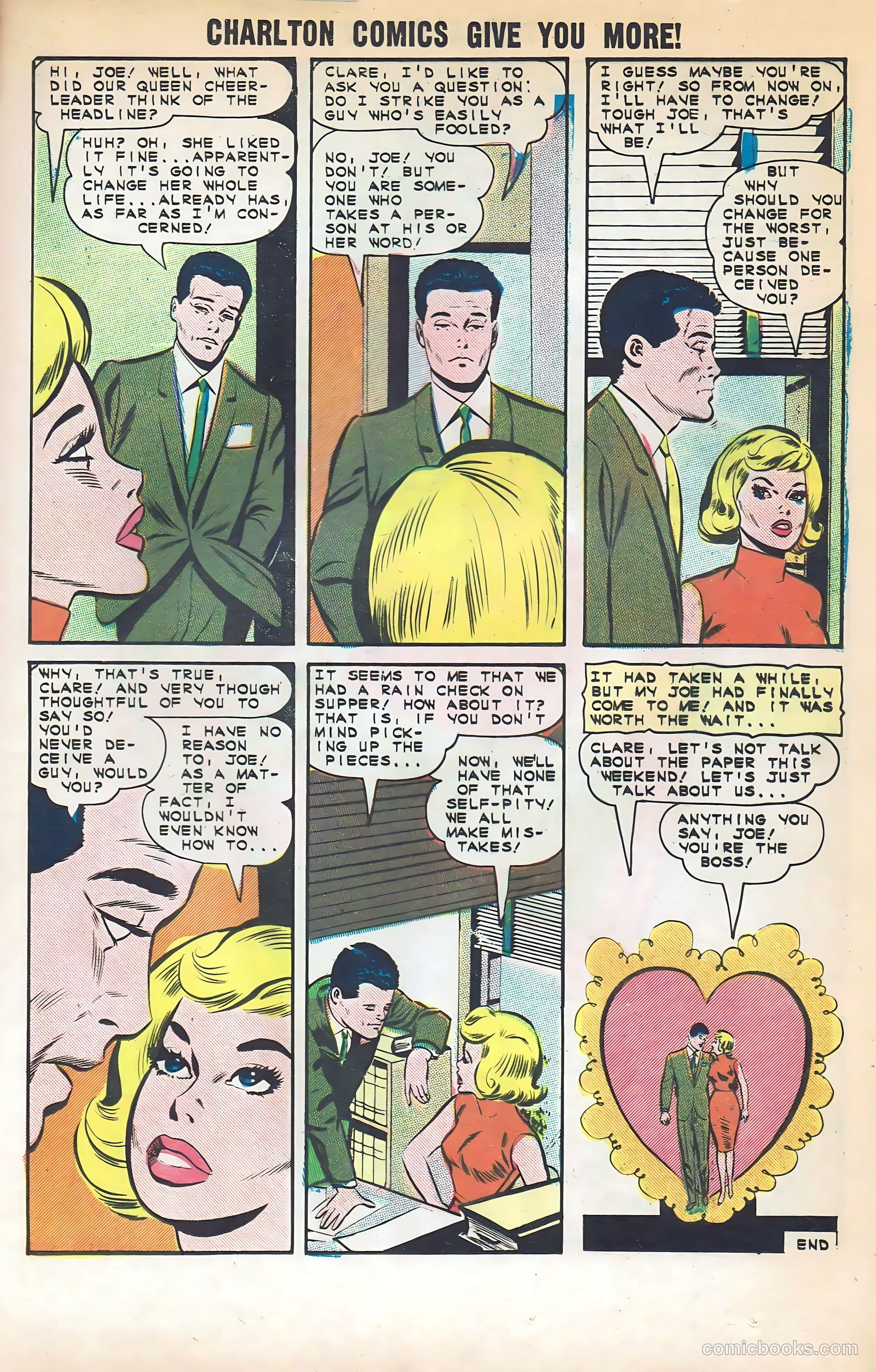 Teen-Age Love #39 (1964) — page 13 of 36