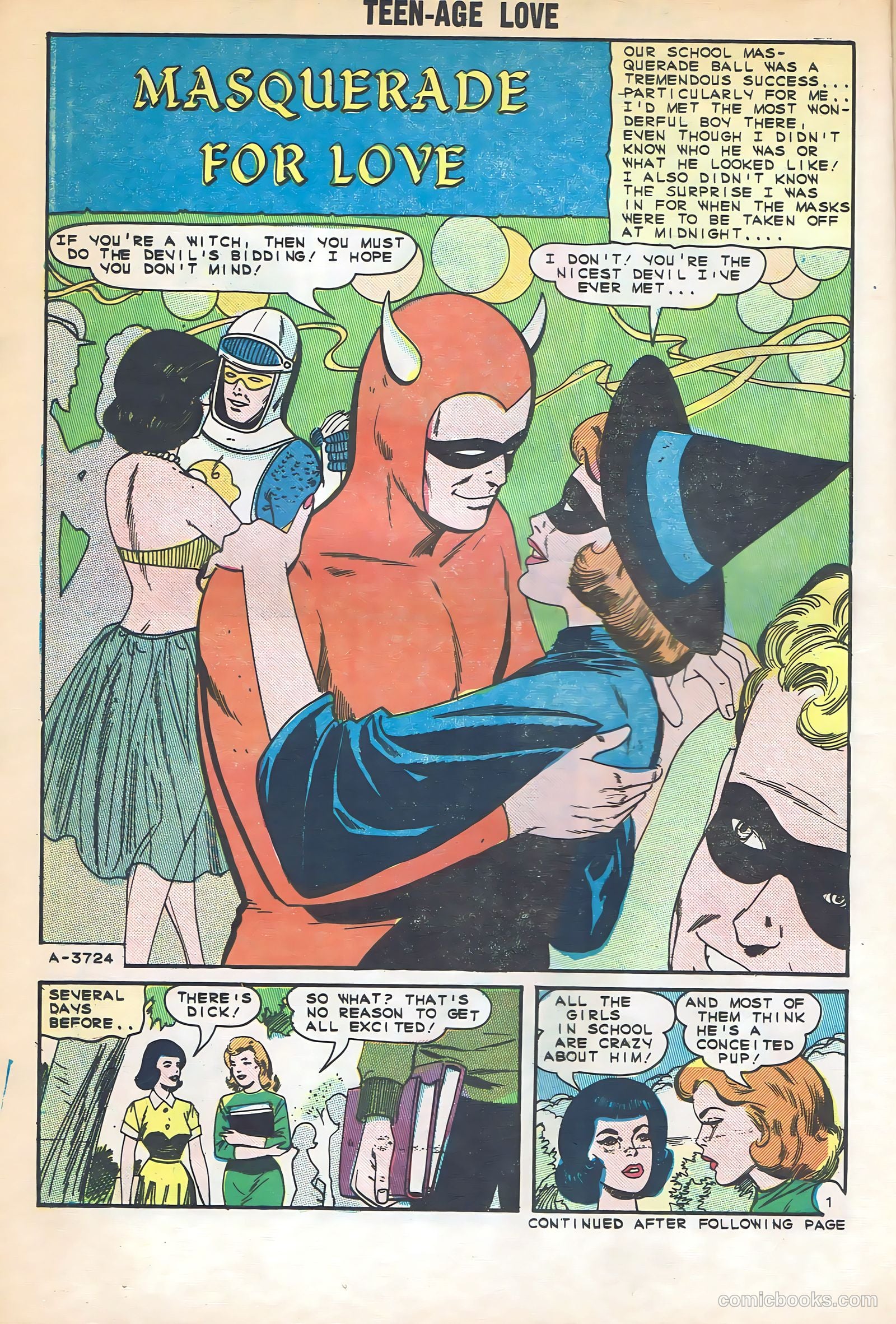 Teen-Age Love #39 (1964) — page 14 of 36
