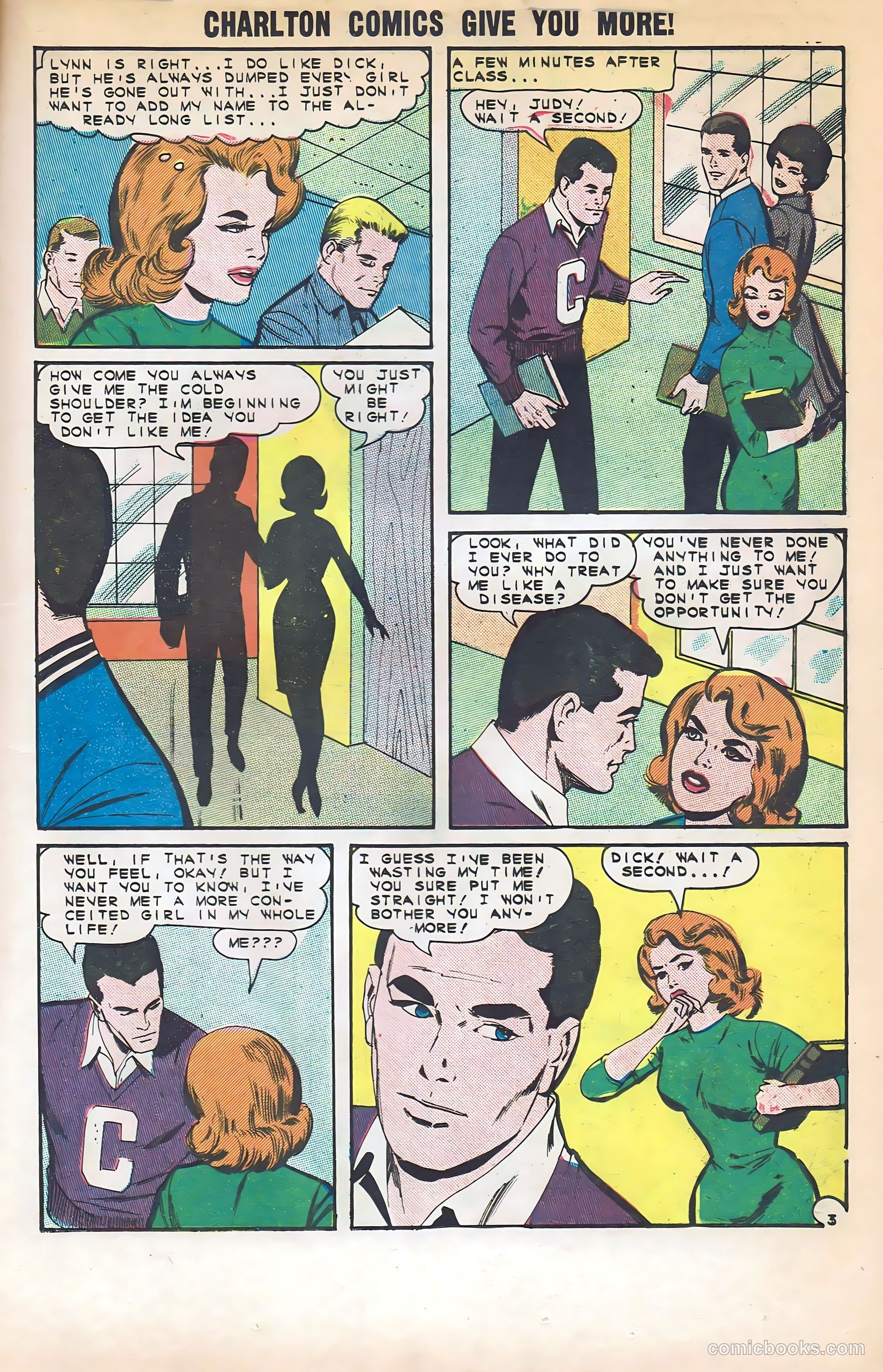 Teen-Age Love #39 (1964) — page 17 of 36