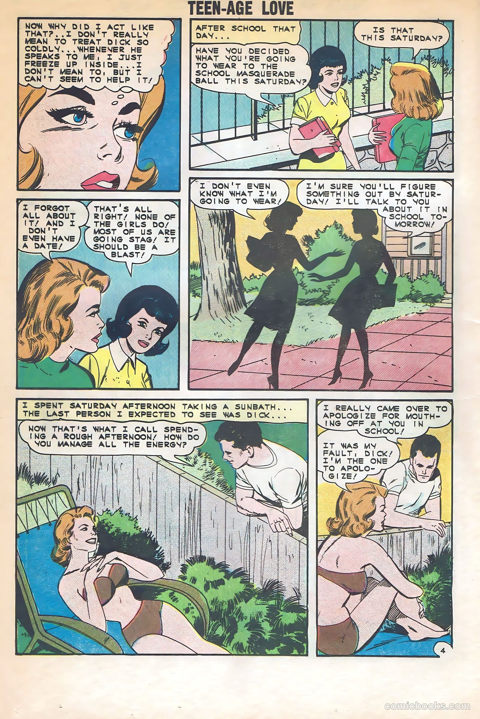 Teen-Age Love #39 (1964) — page 18 of 36