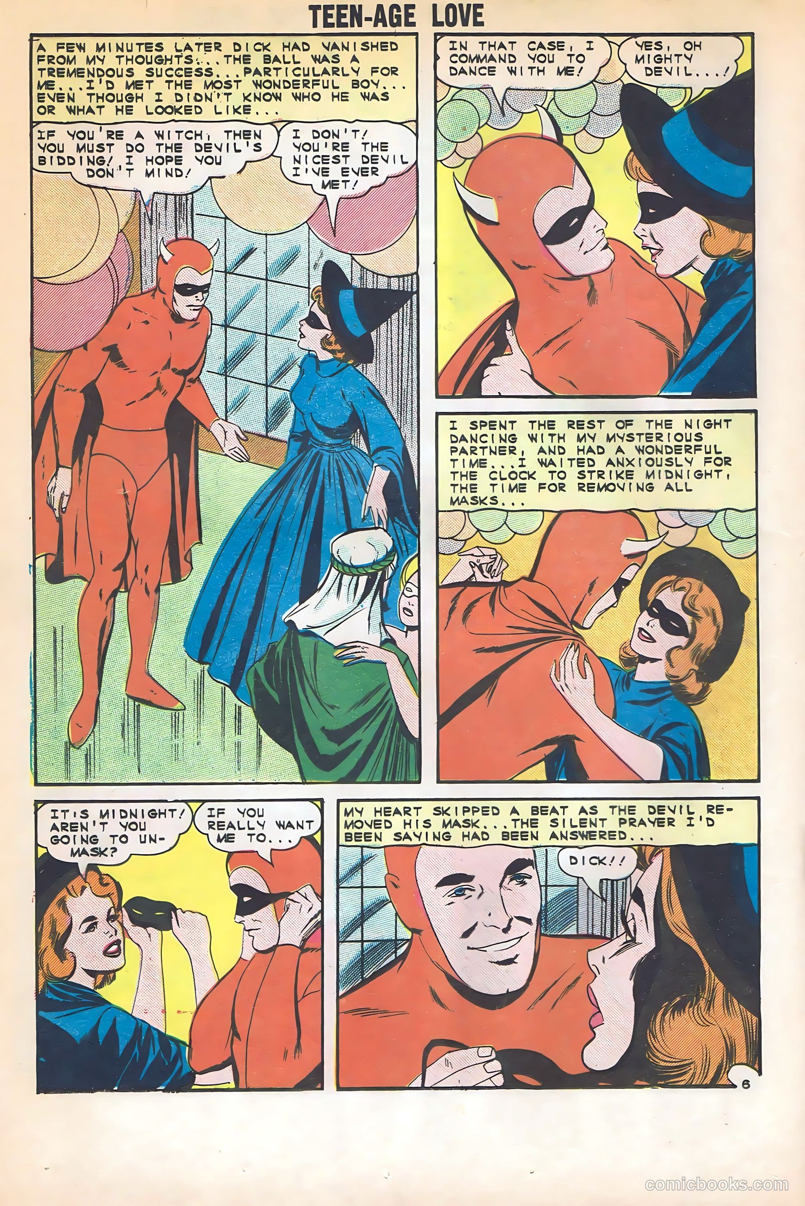 Teen-Age Love #39 (1964) — page 20 of 36