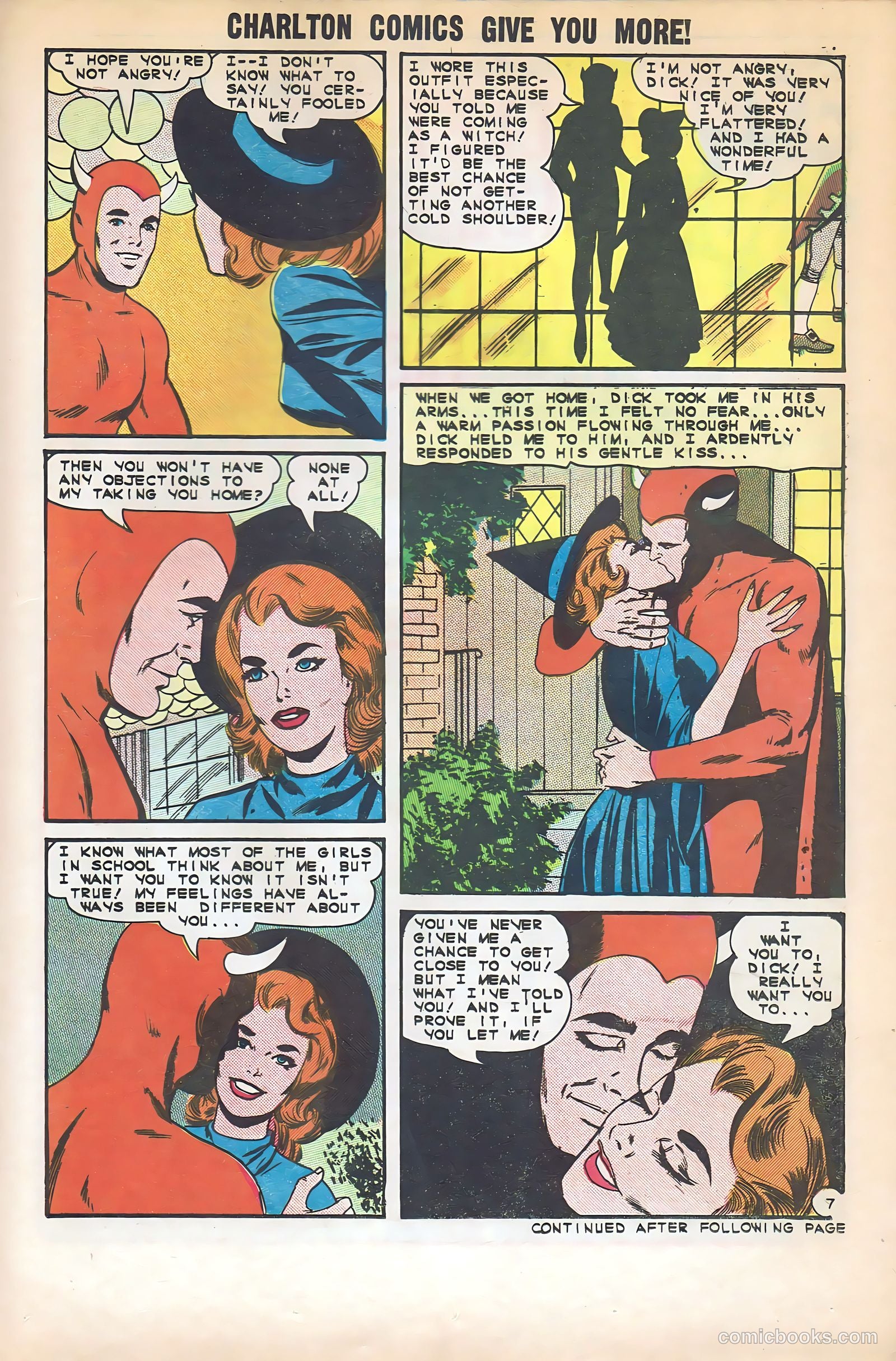 Teen-Age Love #39 (1964) — page 21 of 36