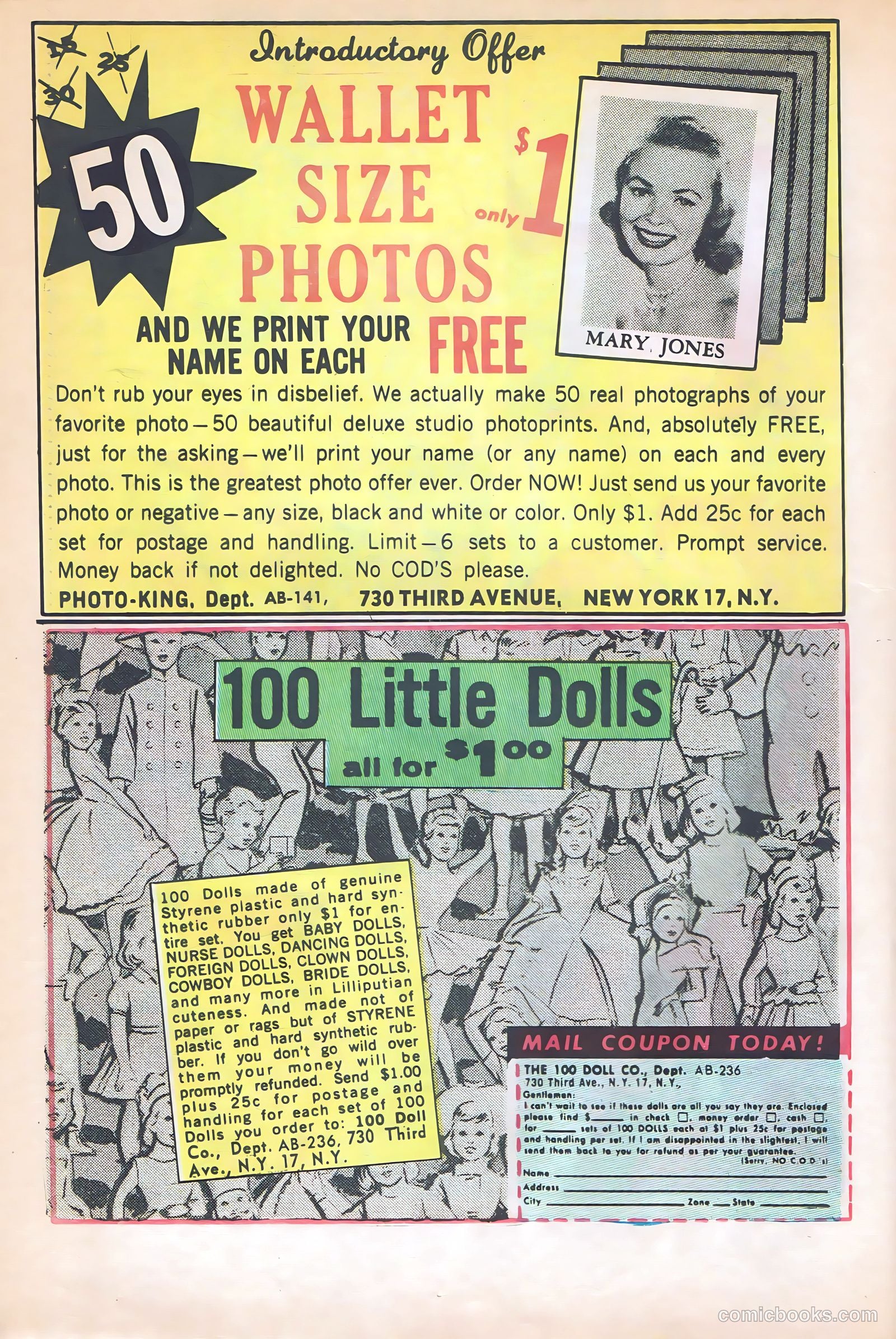 Teen-Age Love #39 (1964) — page 22 of 36
