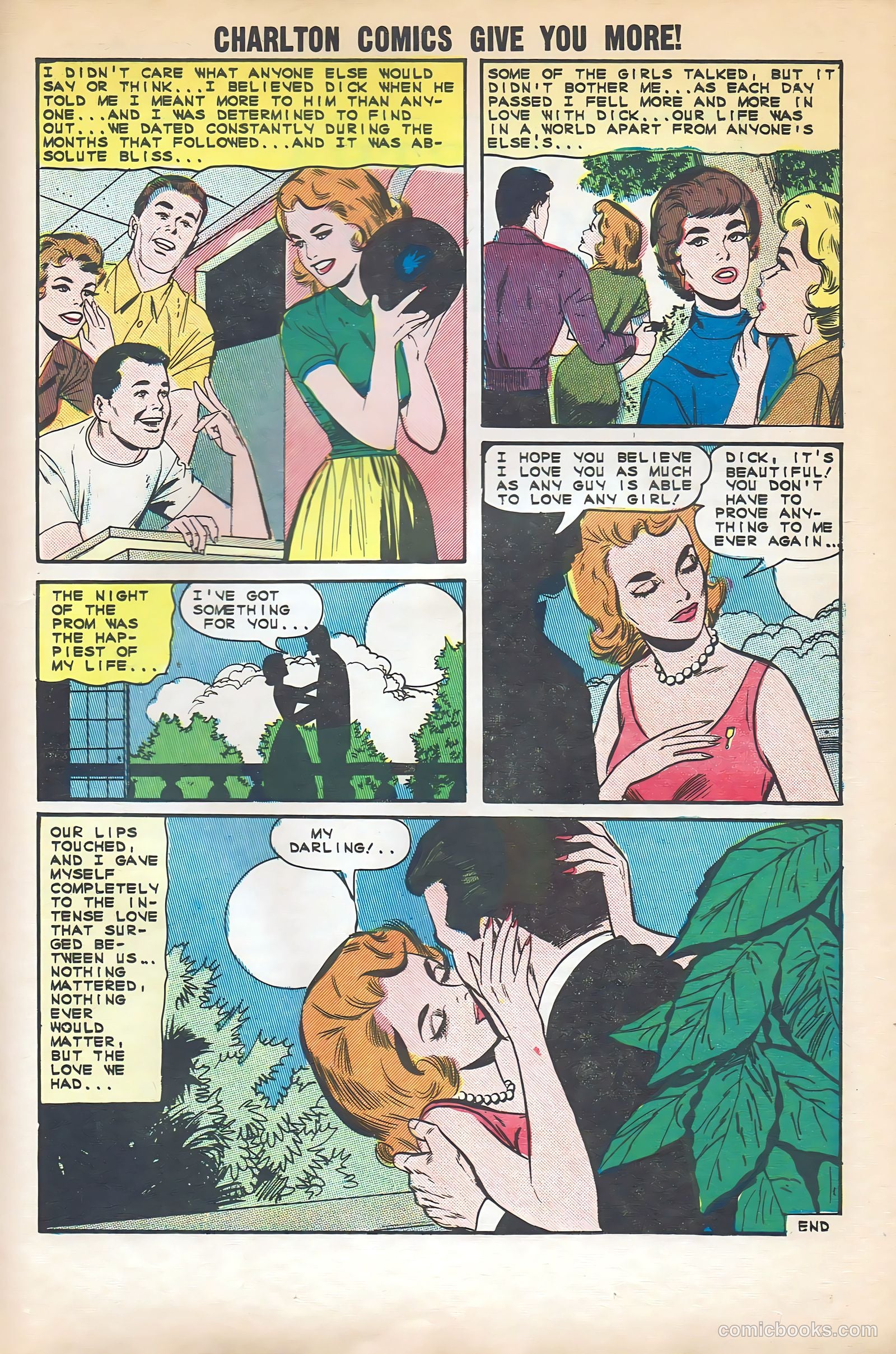 Teen-Age Love #39 (1964) — page 23 of 36