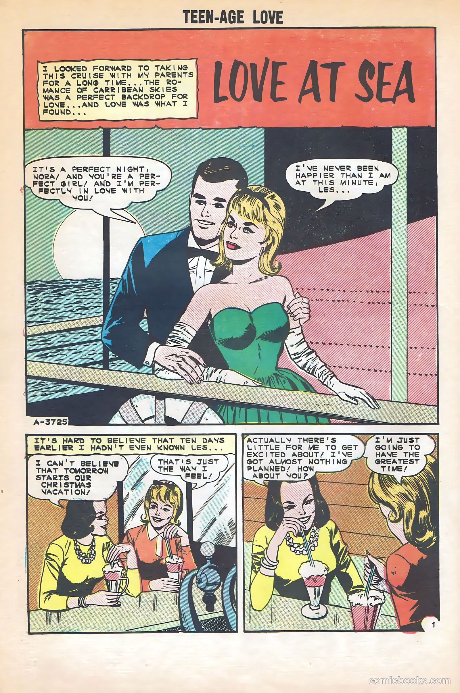 Teen-Age Love #39 (1964) — page 26 of 36