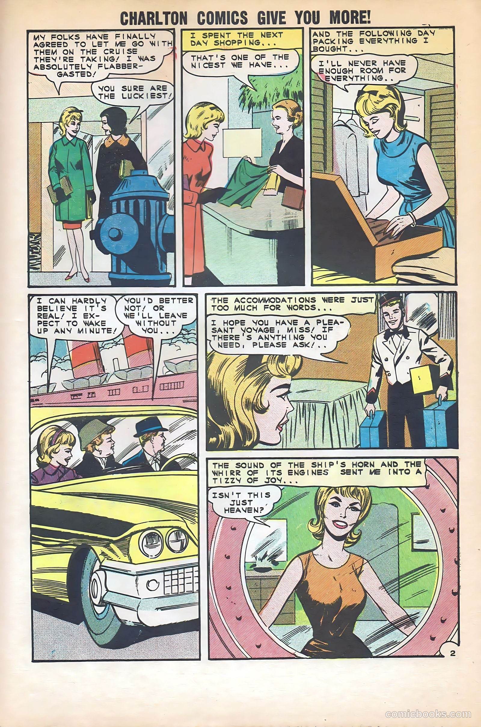 Teen-Age Love #39 (1964) — page 27 of 36