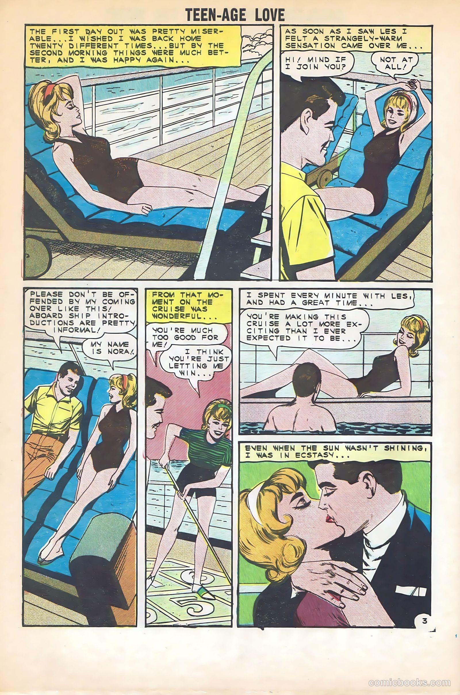 Teen-Age Love #39 (1964) — page 28 of 36
