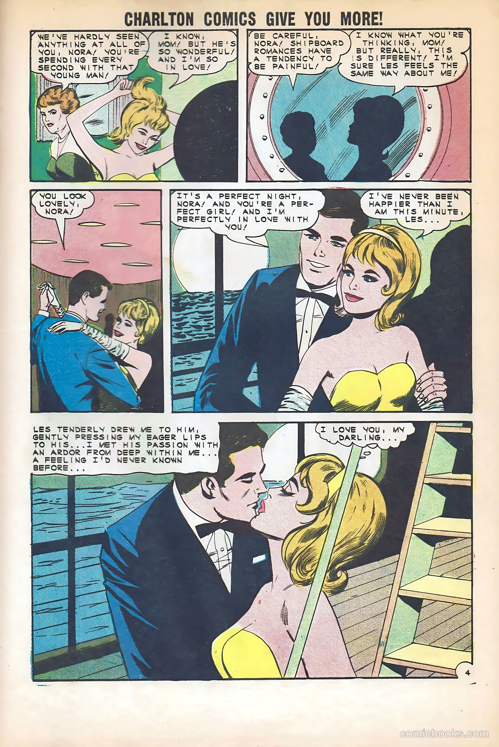 Teen-Age Love #39 (1964) — page 29 of 36