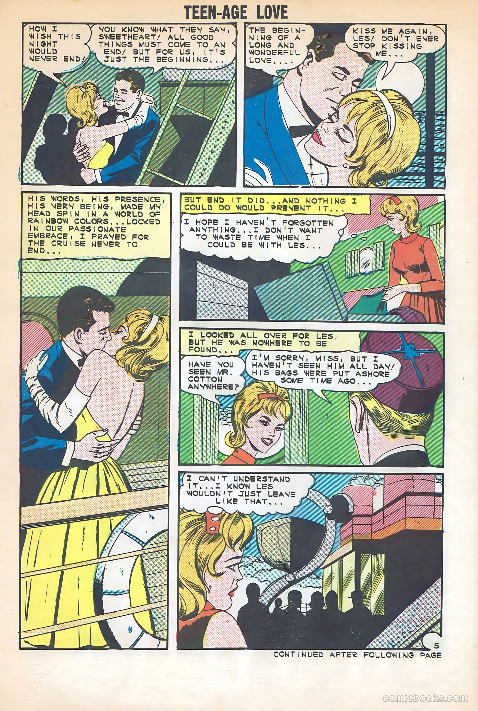 Teen-Age Love #39 (1964) — page 30 of 36