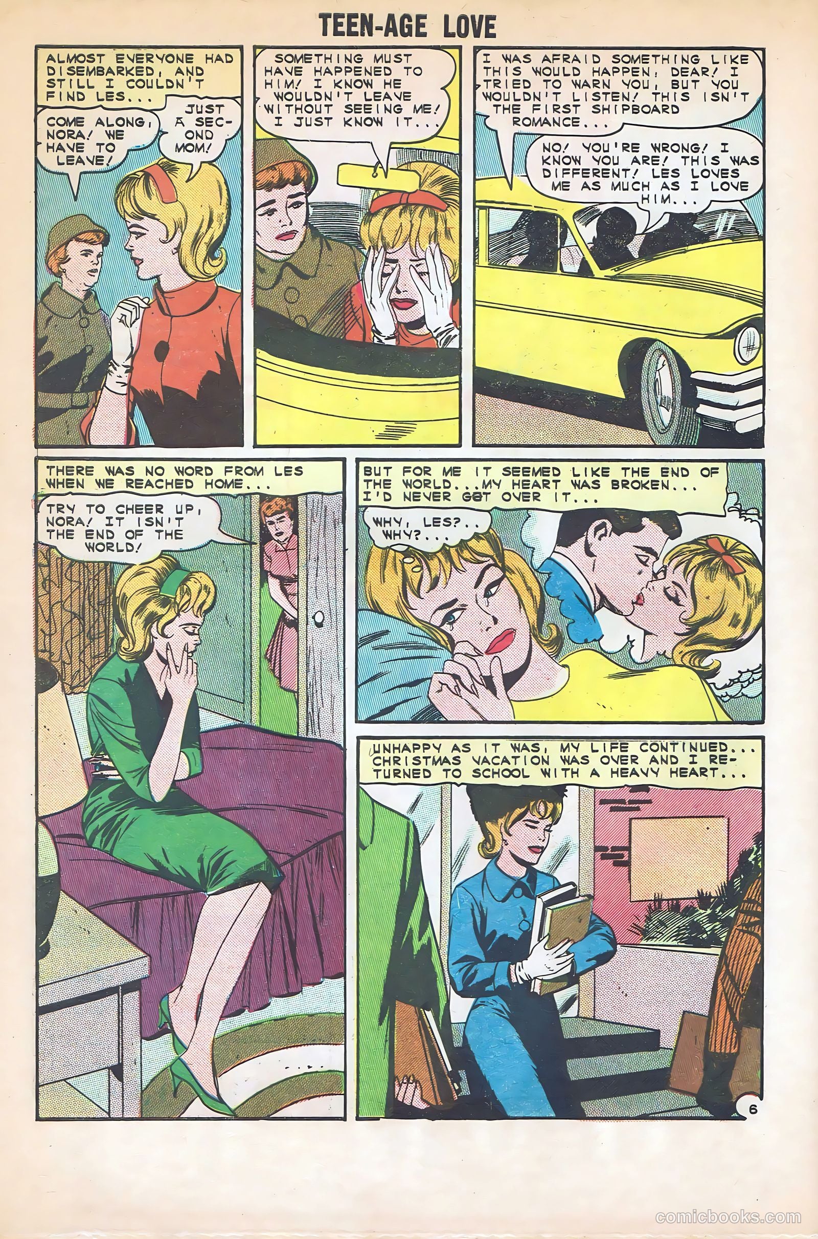 Teen-Age Love #39 (1964) — page 32 of 36