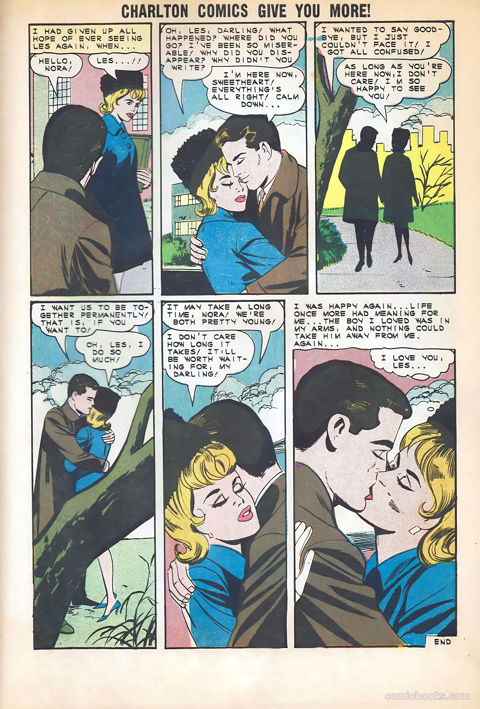 Teen-Age Love #39 (1964) — page 33 of 36