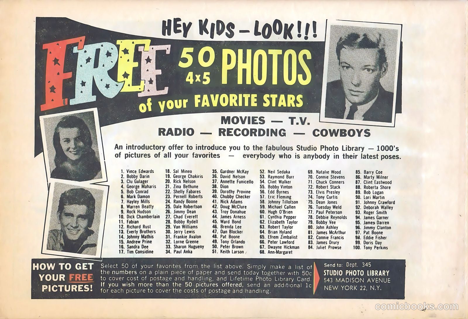 Teen-Age Love #39 (1964) — page 34 of 36