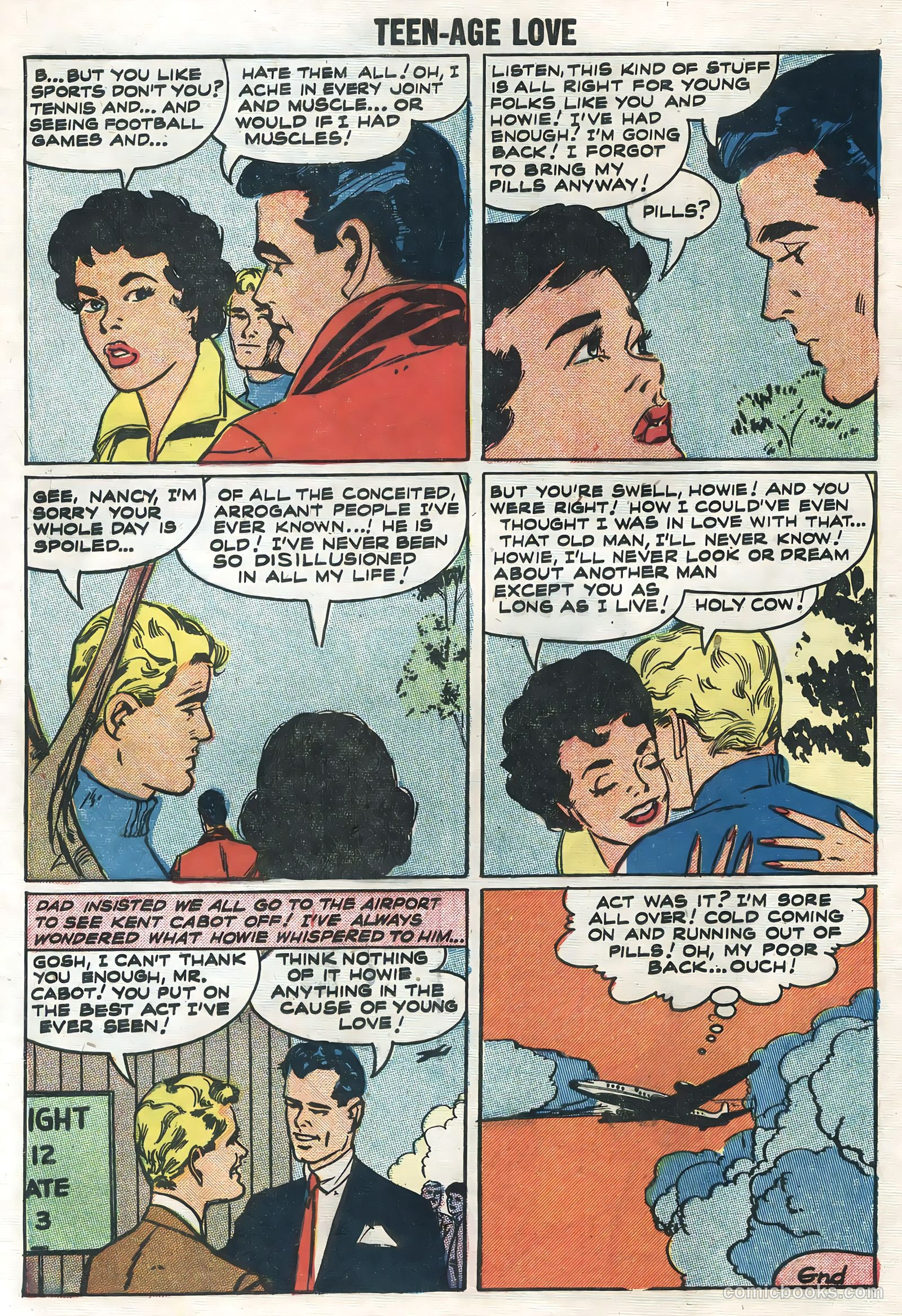 Teen-Age Love #4 (1958) — page 8 of 36