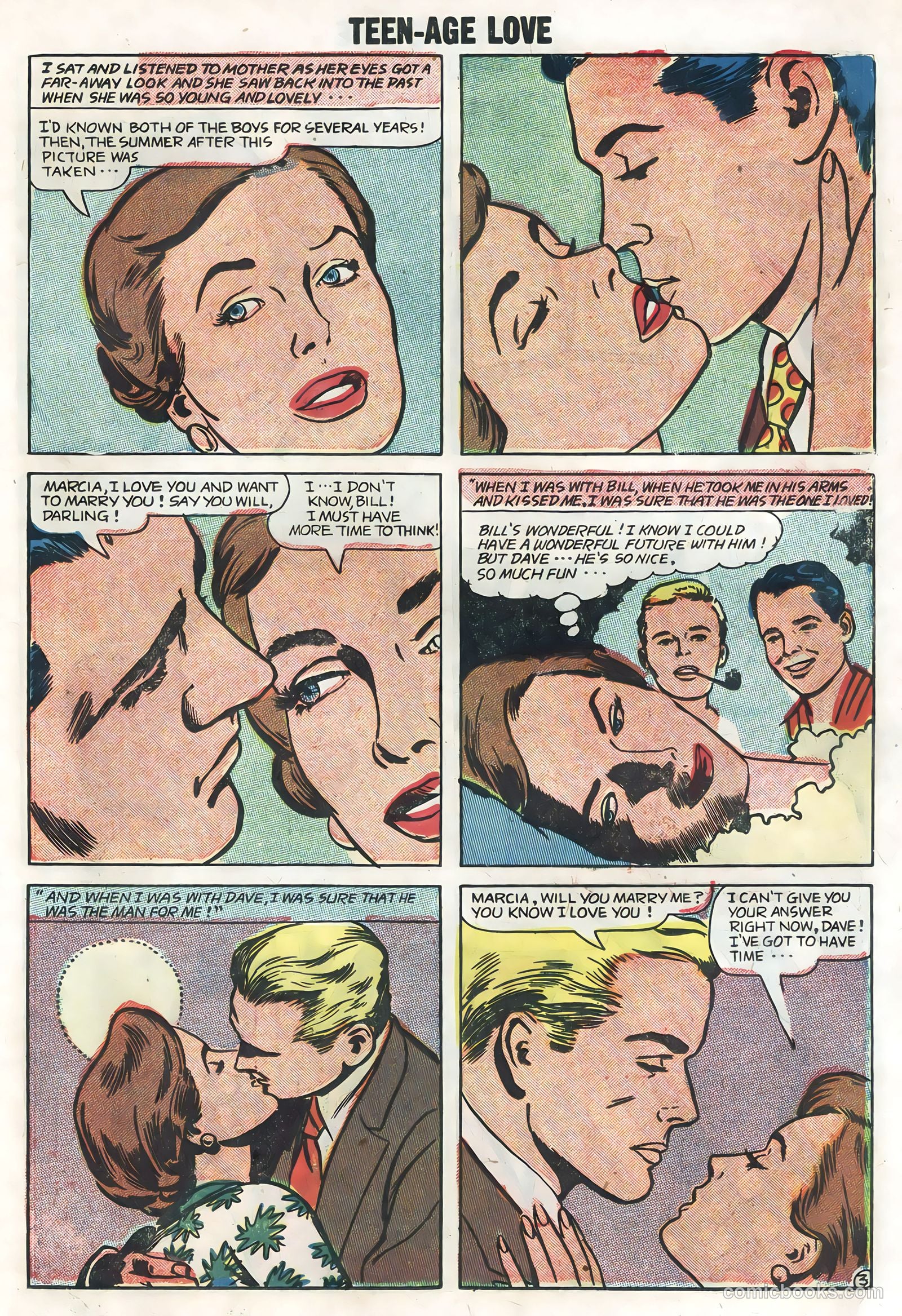 Teen-Age Love #4 (1958) — page 11 of 36