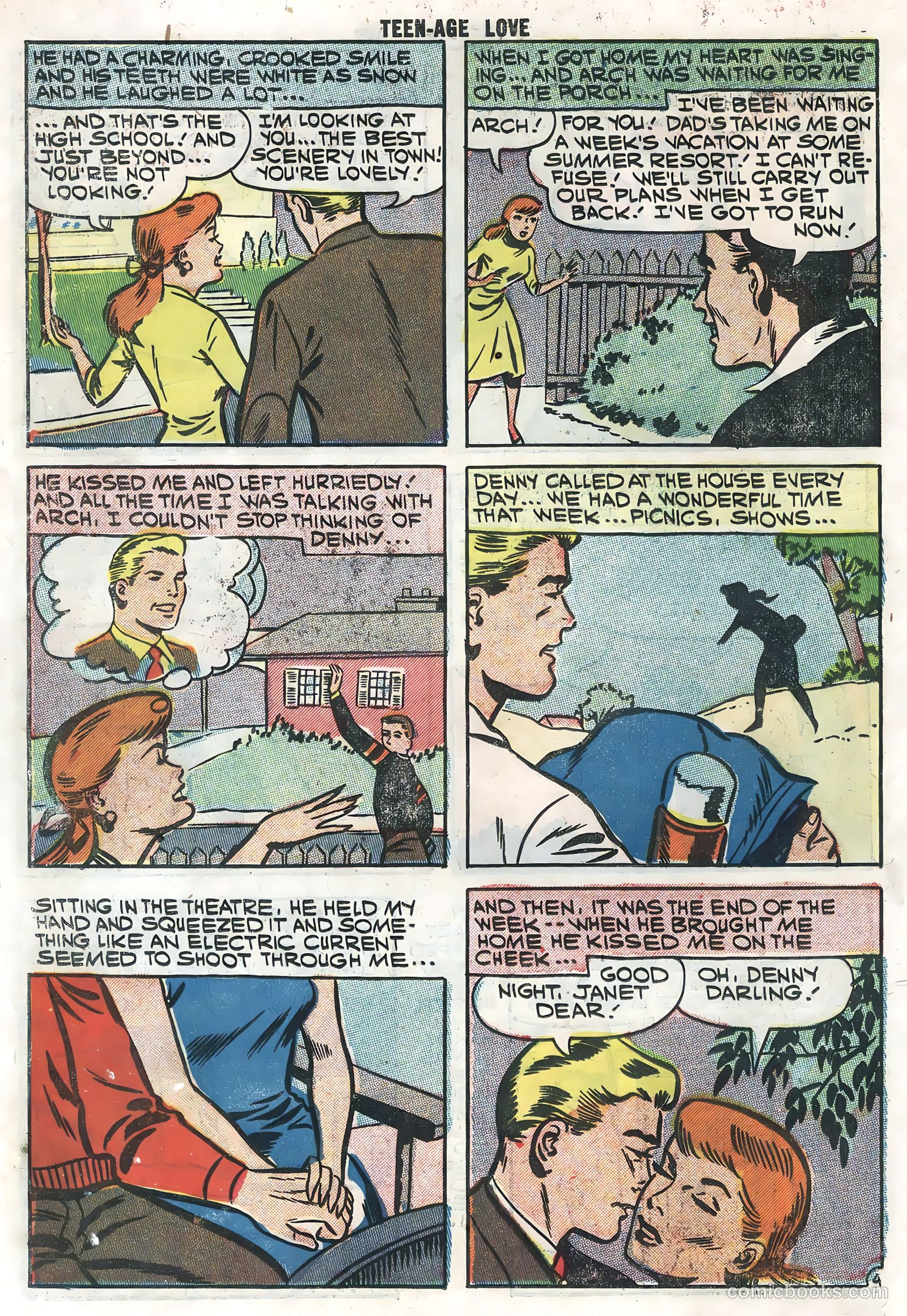 Teen-Age Love #4 (1958) — page 18 of 36