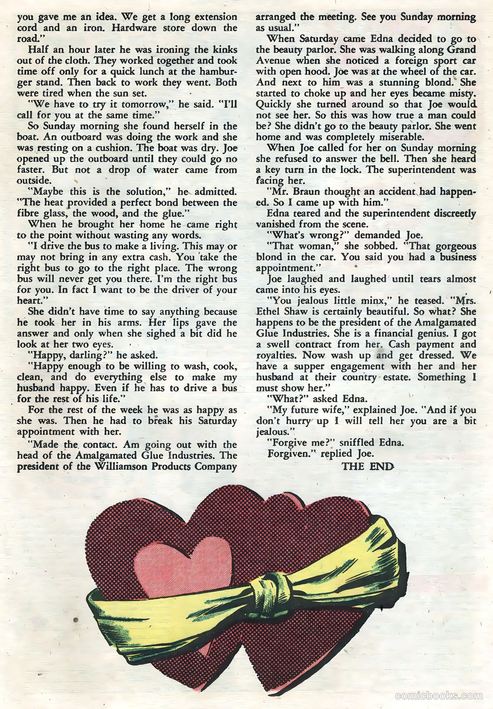 Teen-Age Love #4 (1958) — page 21 of 36