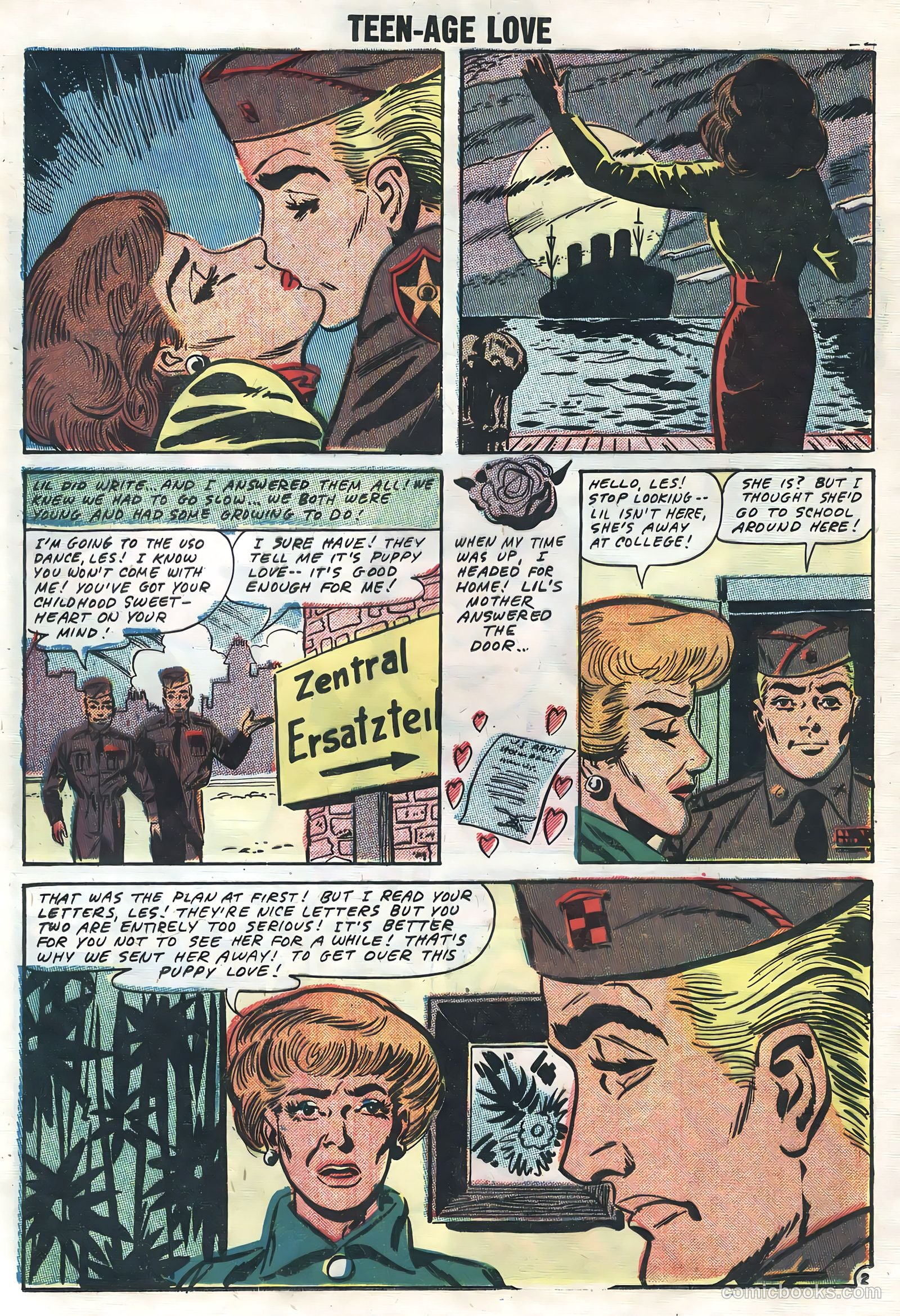 Teen-Age Love #4 (1958) — page 24 of 36
