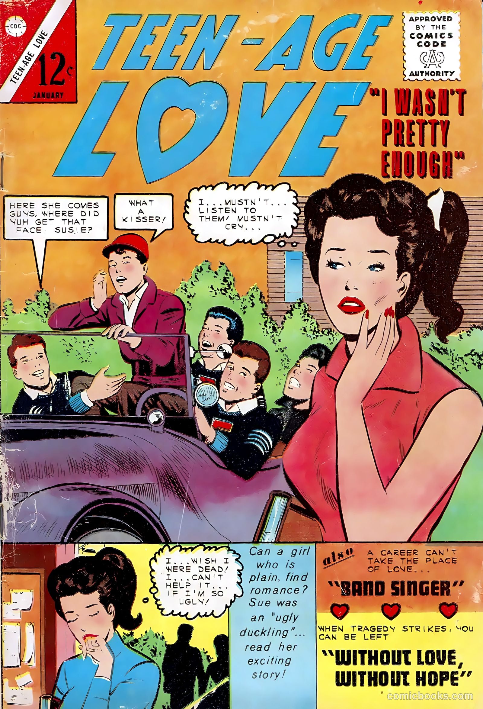Teen-Age Love #40