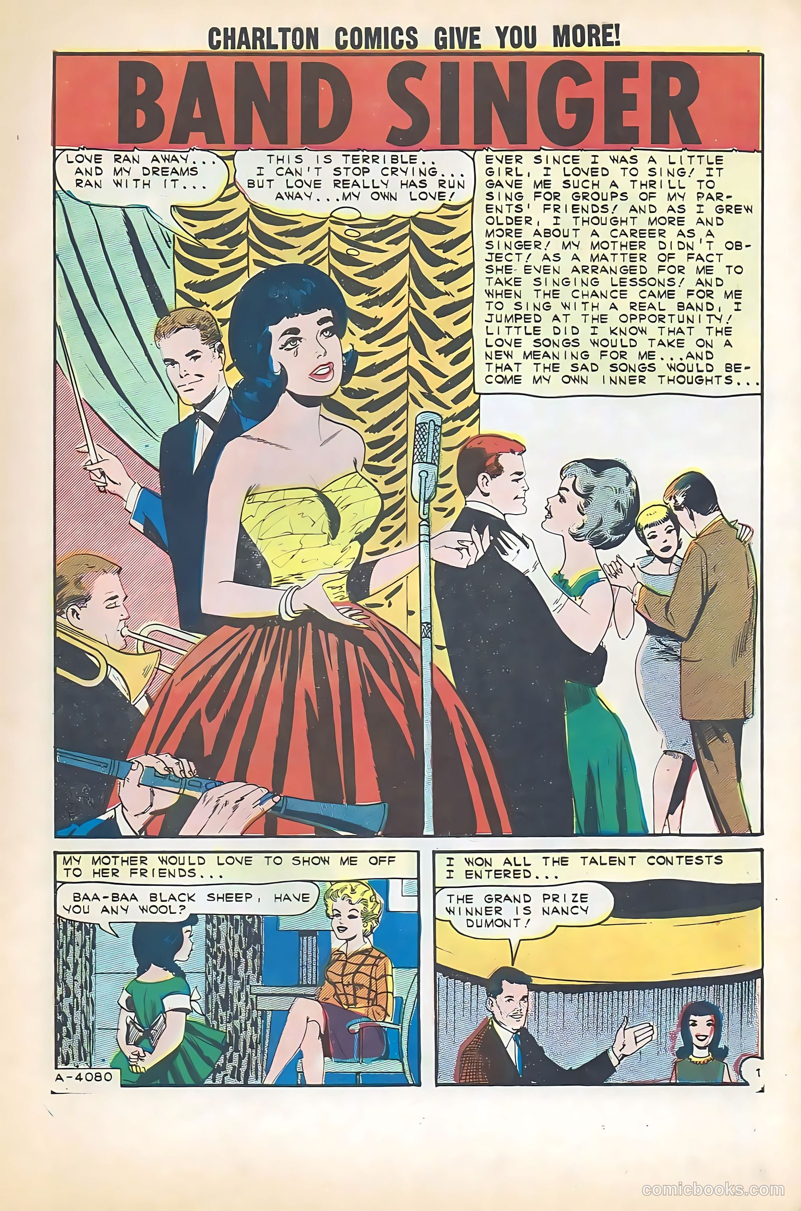 Teen-Age Love #40 (1965) — page 3 of 36