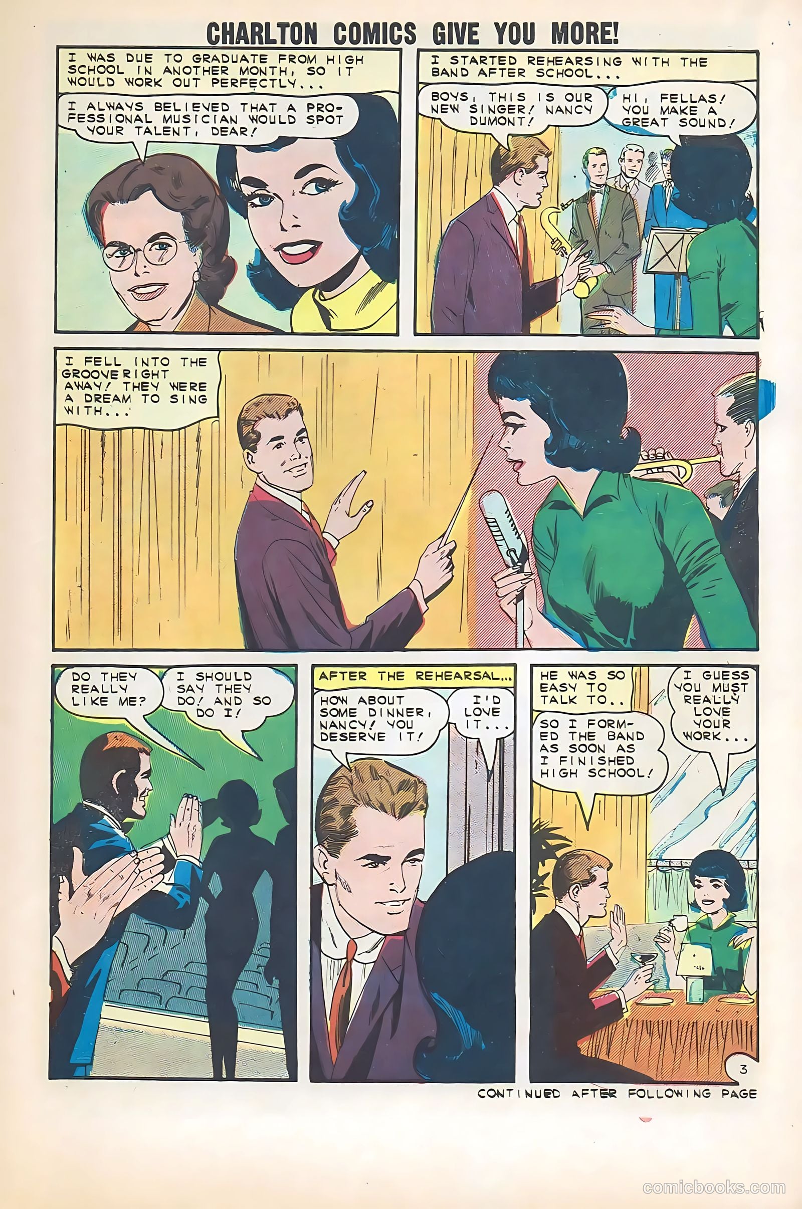 Teen-Age Love #40 (1965) — page 5 of 36