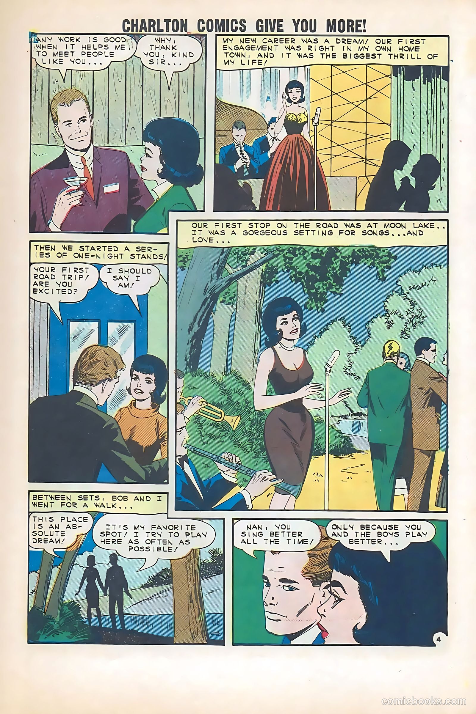 Teen-Age Love #40 (1965) — page 7 of 36