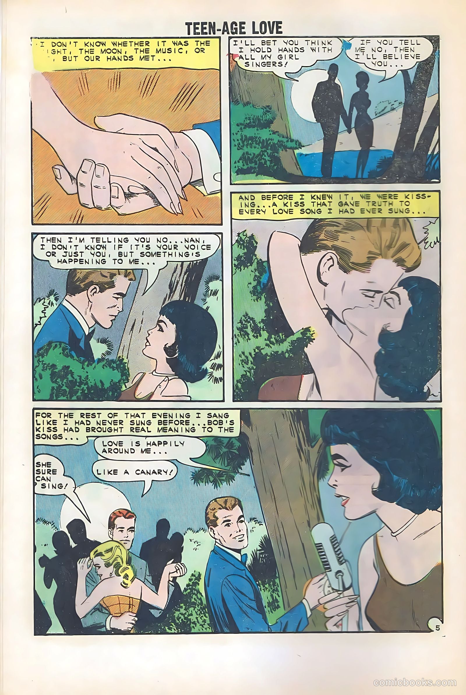 Teen-Age Love #40 (1965) — page 8 of 36