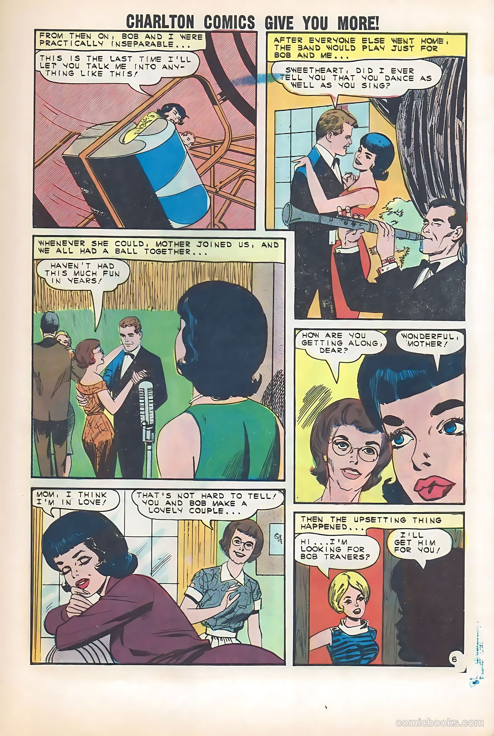 Teen-Age Love #40 (1965) — page 9 of 36