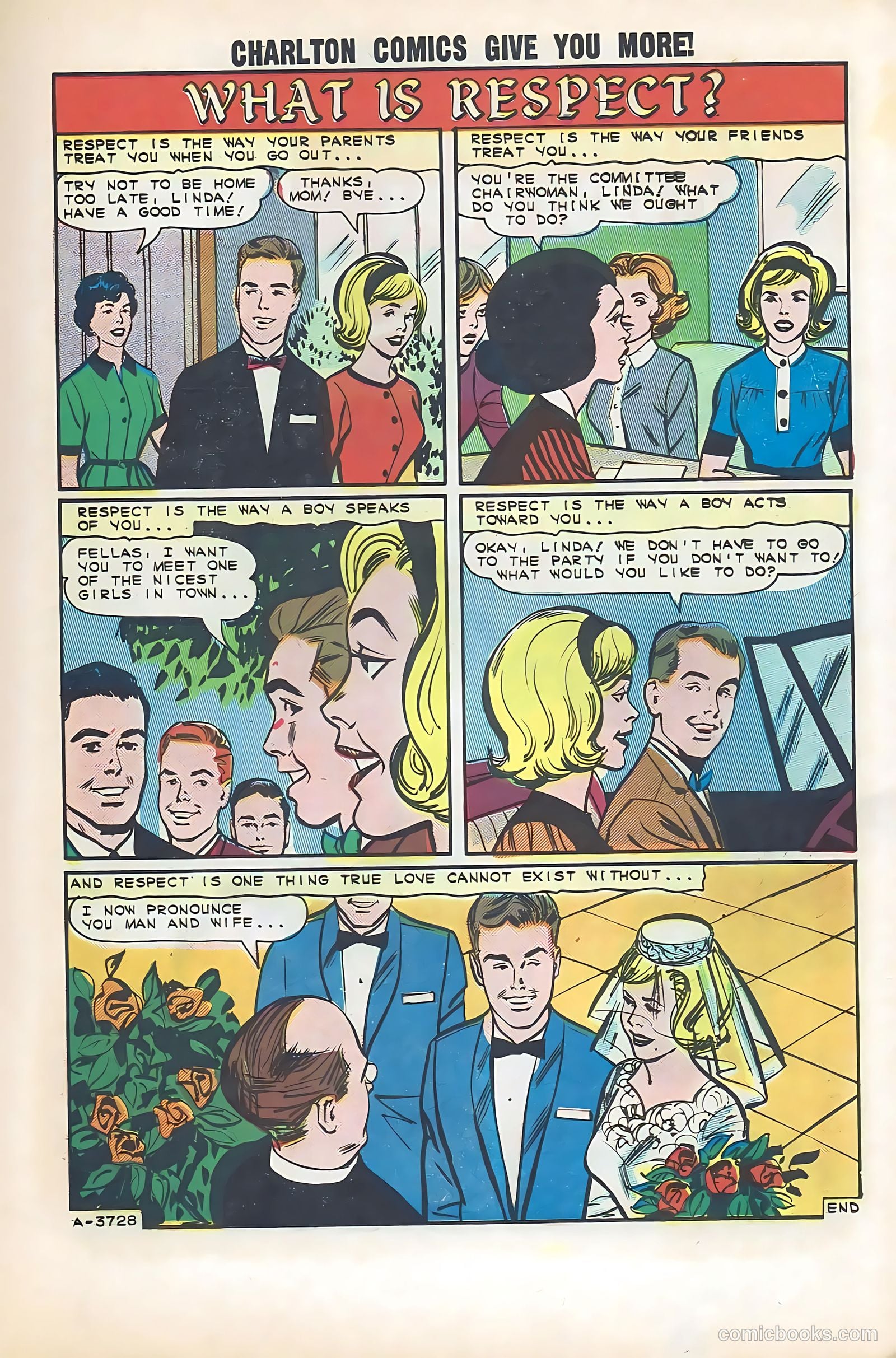 Teen-Age Love #40 (1965) — page 11 of 36