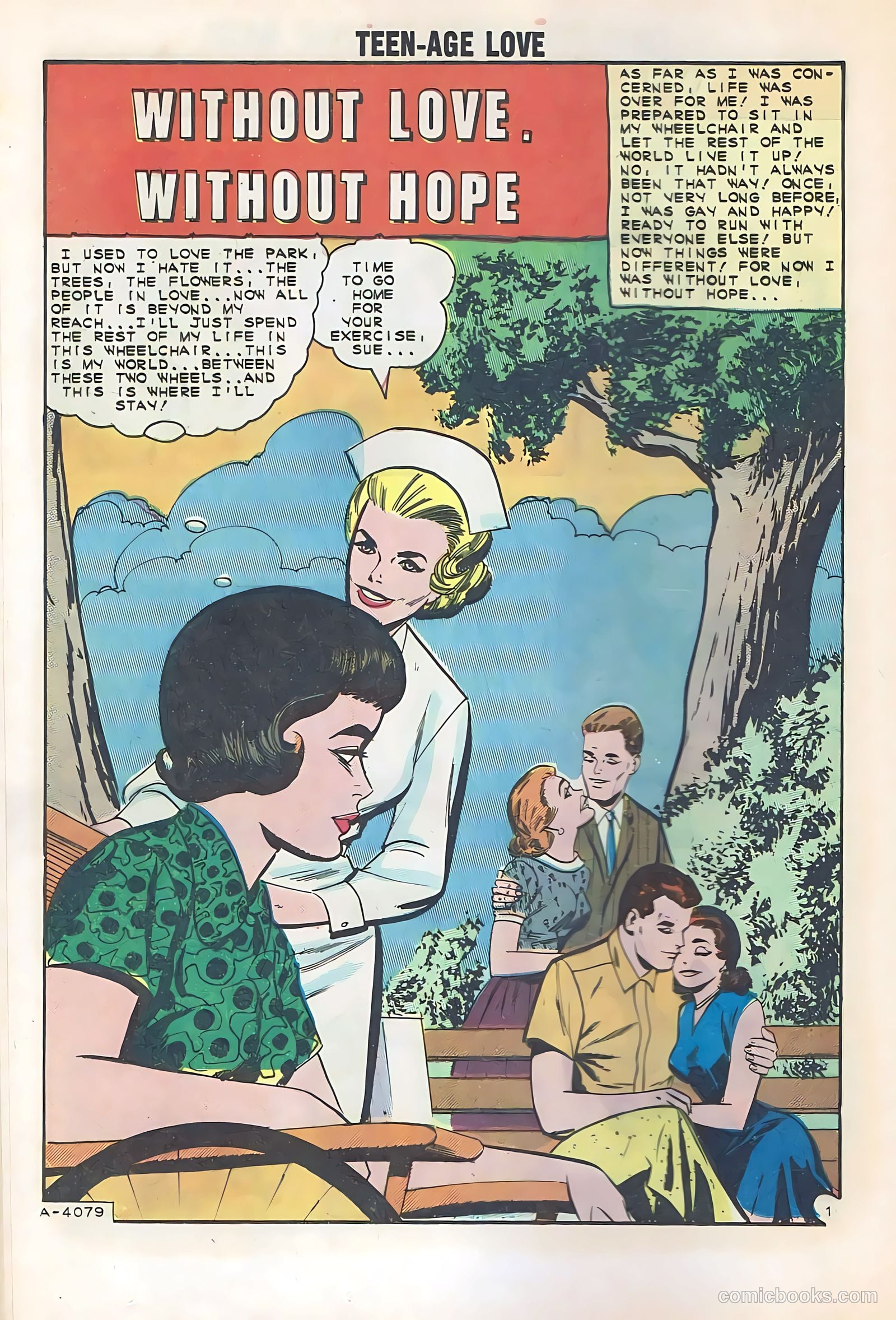 Teen-Age Love #40 (1965) — page 12 of 36