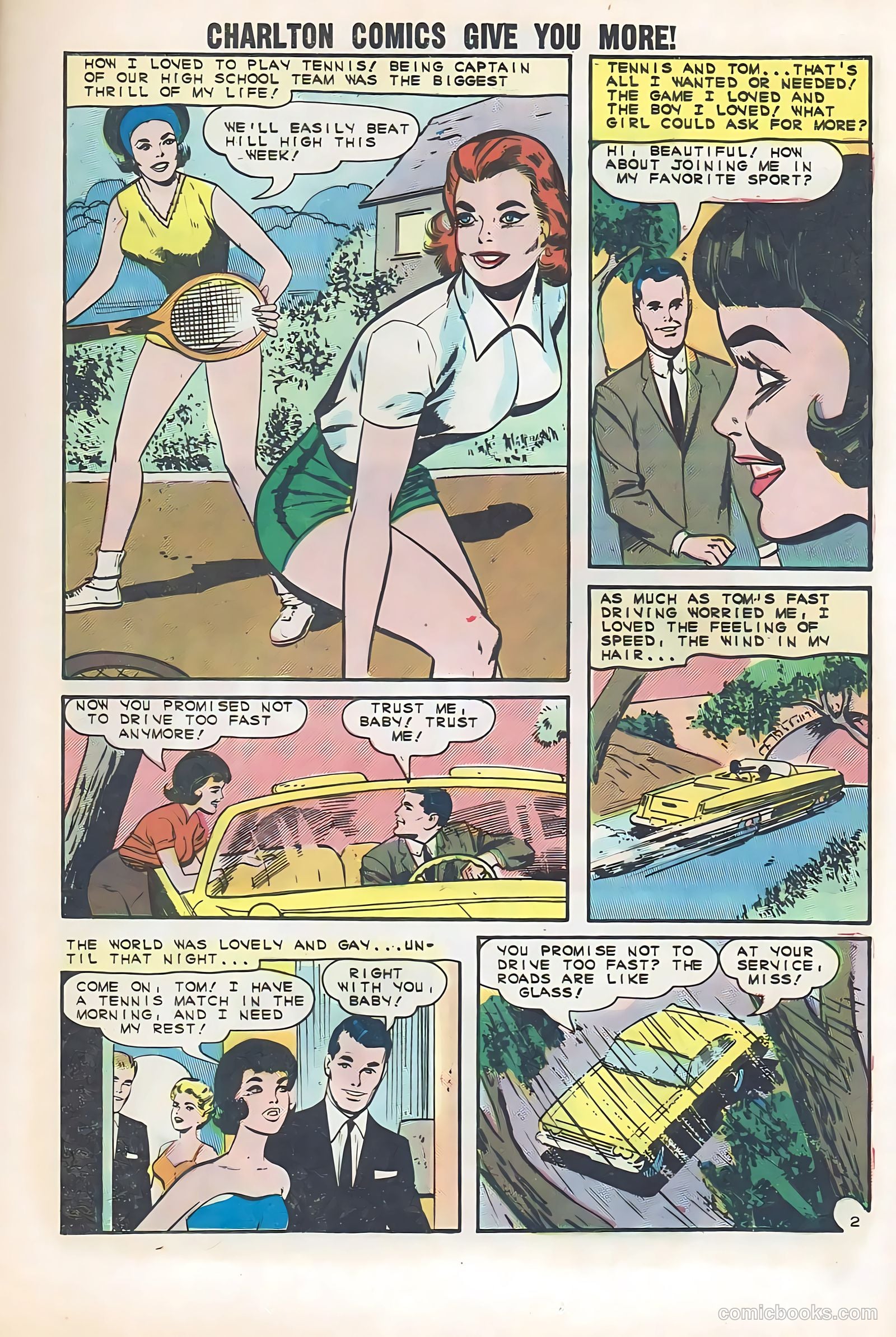 Teen-Age Love #40 (1965) — page 13 of 36