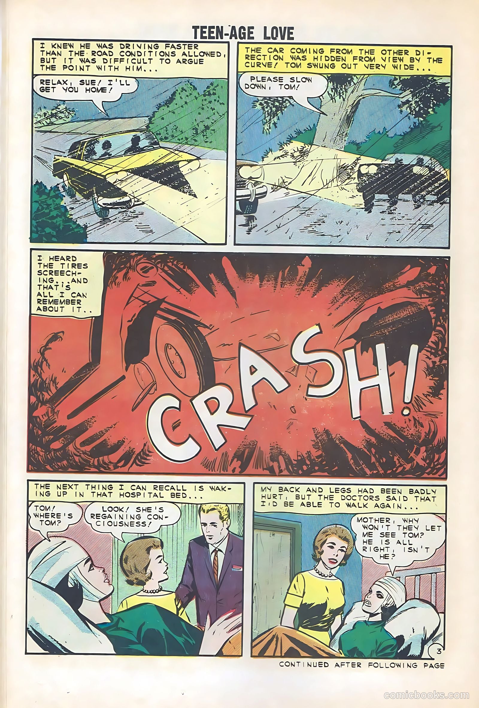 Teen-Age Love #40 (1965) — page 14 of 36