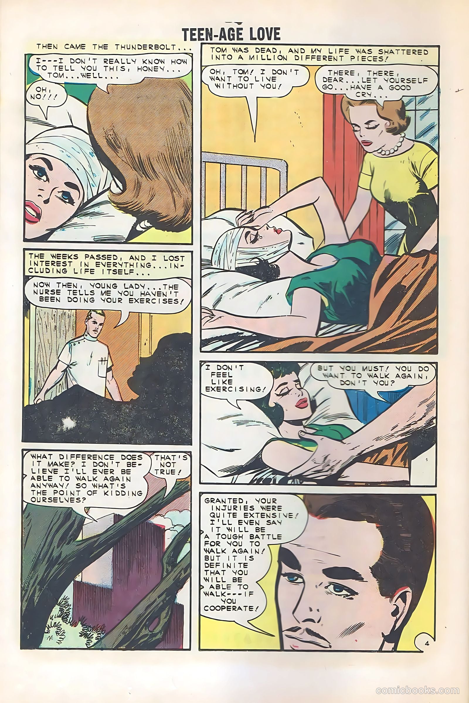 Teen-Age Love #40 (1965) — page 16 of 36