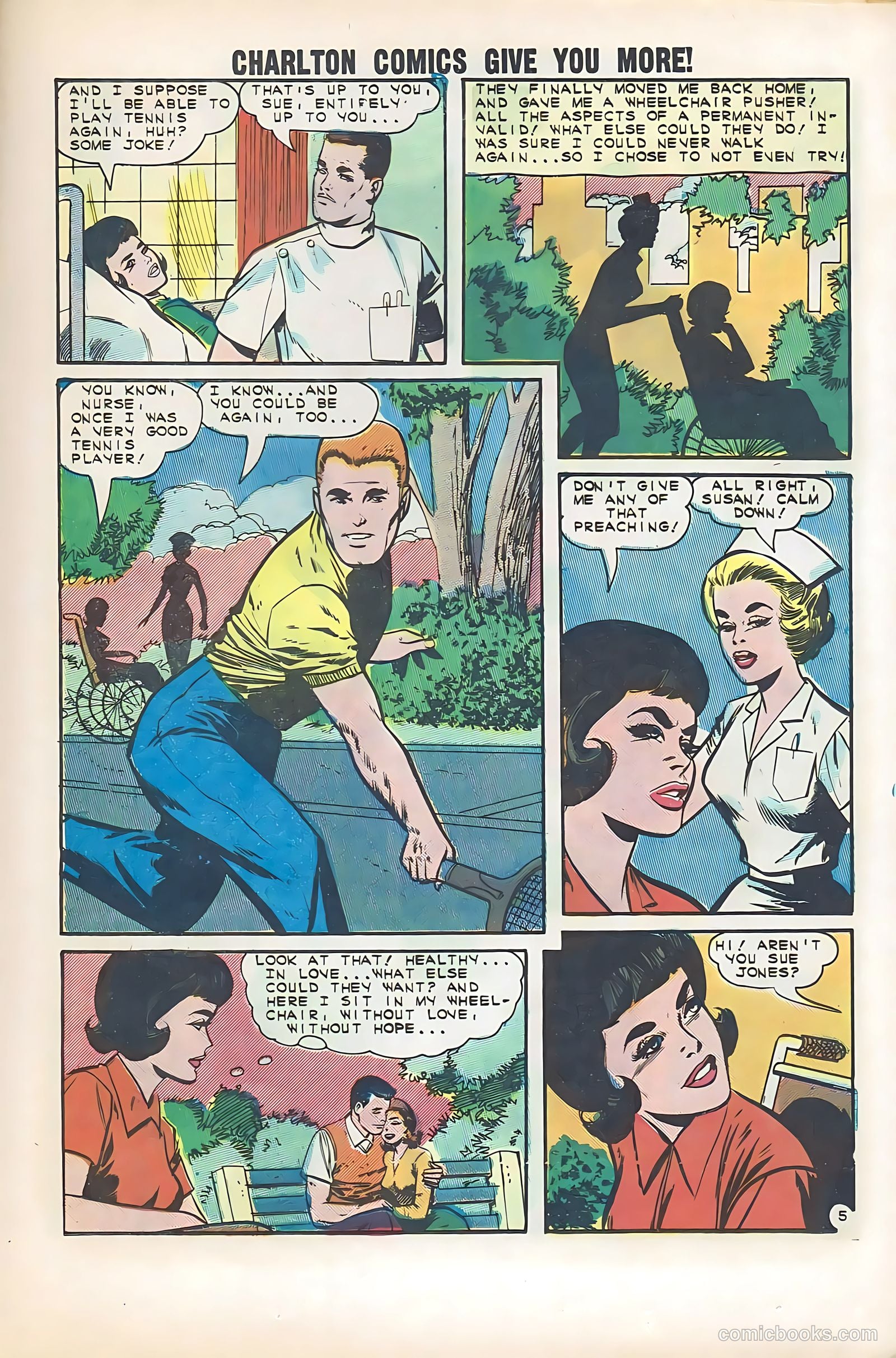 Teen-Age Love #40 (1965) — page 17 of 36