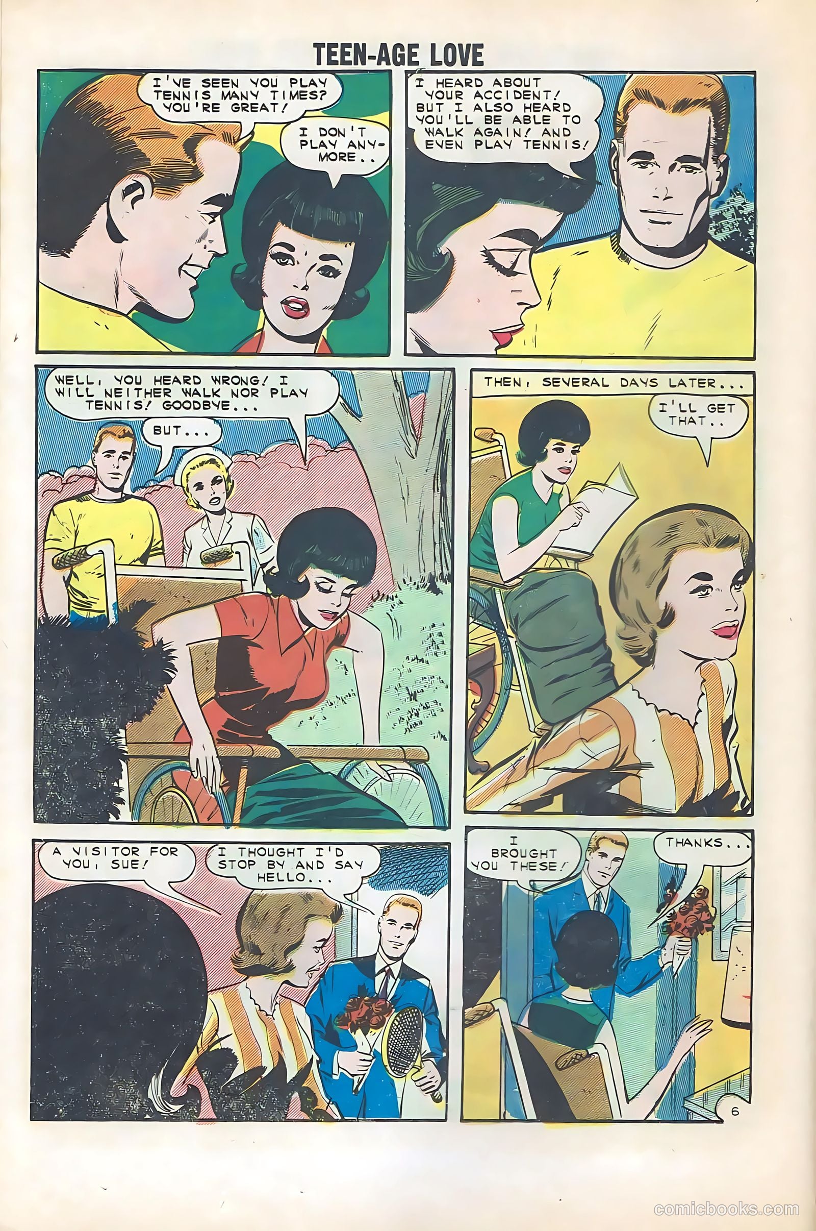 Teen-Age Love #40 (1965) — page 18 of 36