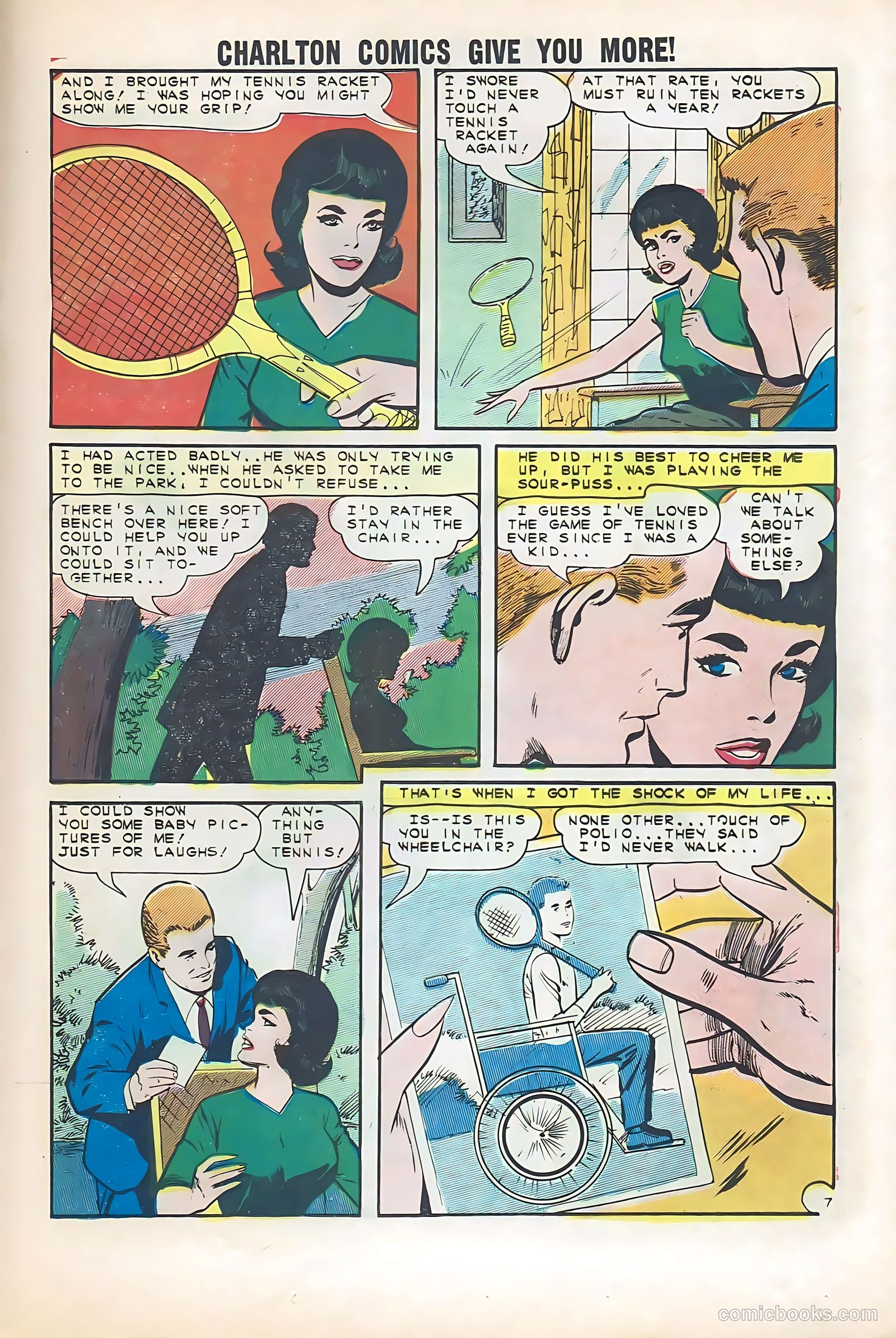 Teen-Age Love #40 (1965) — page 19 of 36