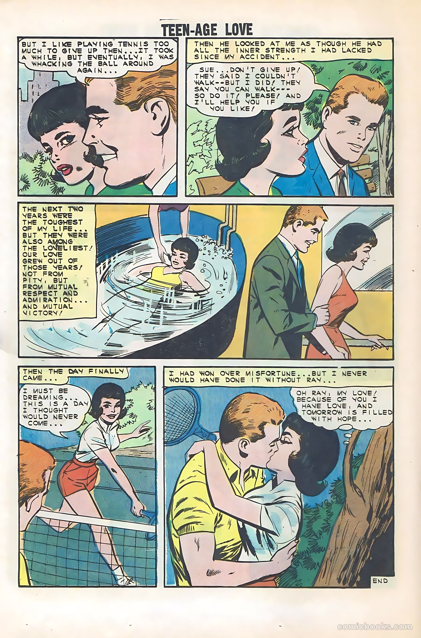Teen-Age Love #40 (1965) — page 20 of 36