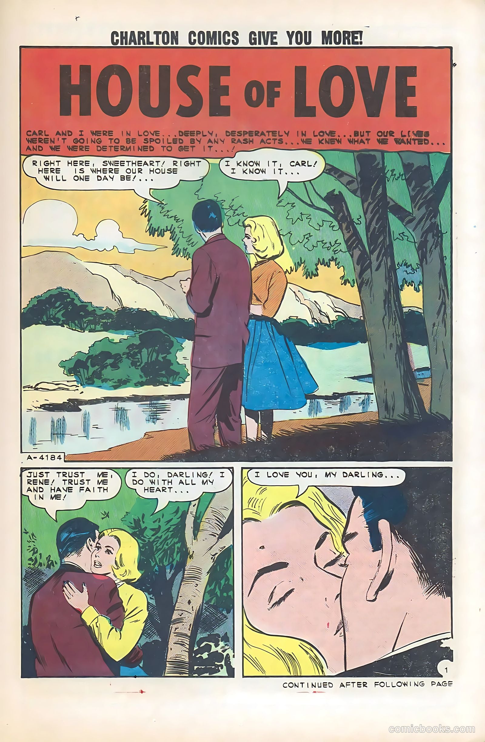 Teen-Age Love #40 (1965) — page 21 of 36