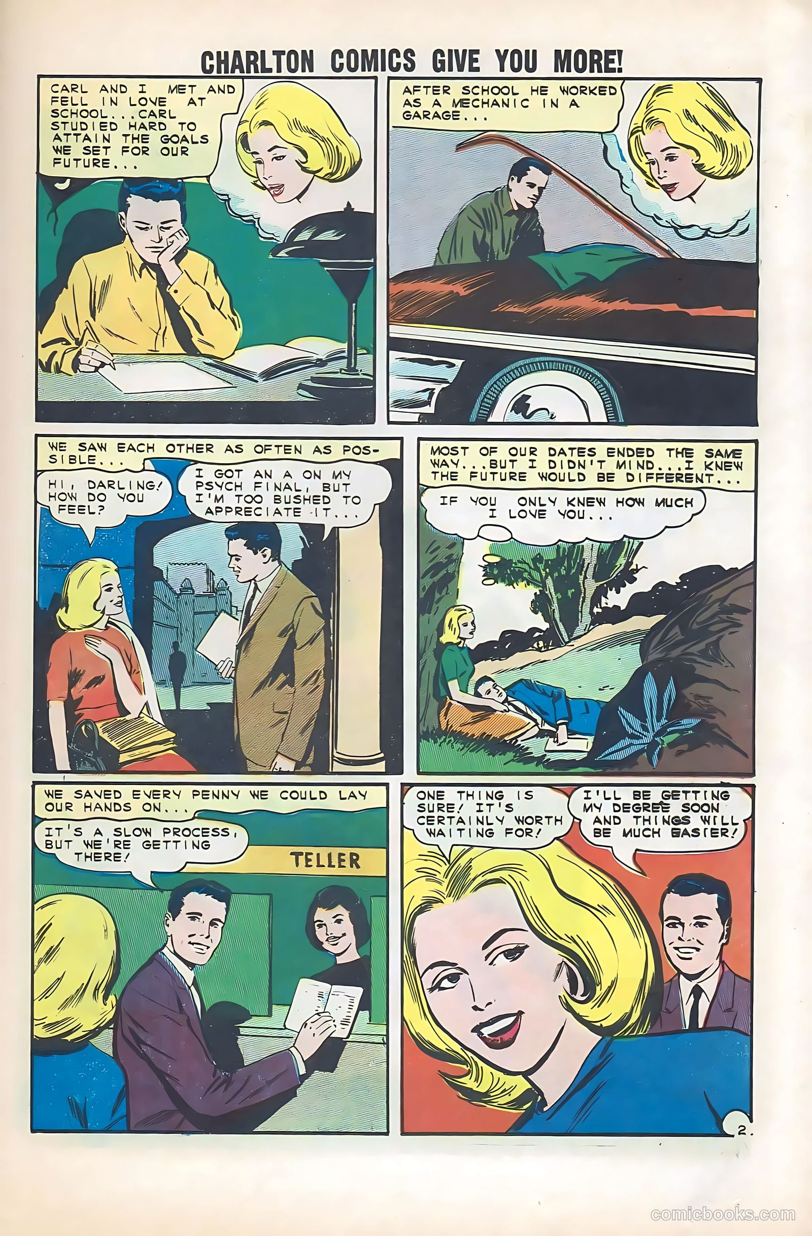 Teen-Age Love #40 (1965) — page 23 of 36