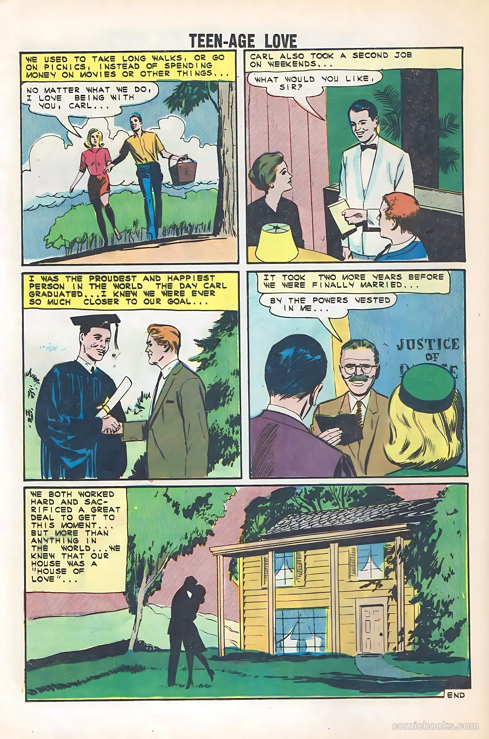 Teen-Age Love #40 (1965) — page 24 of 36