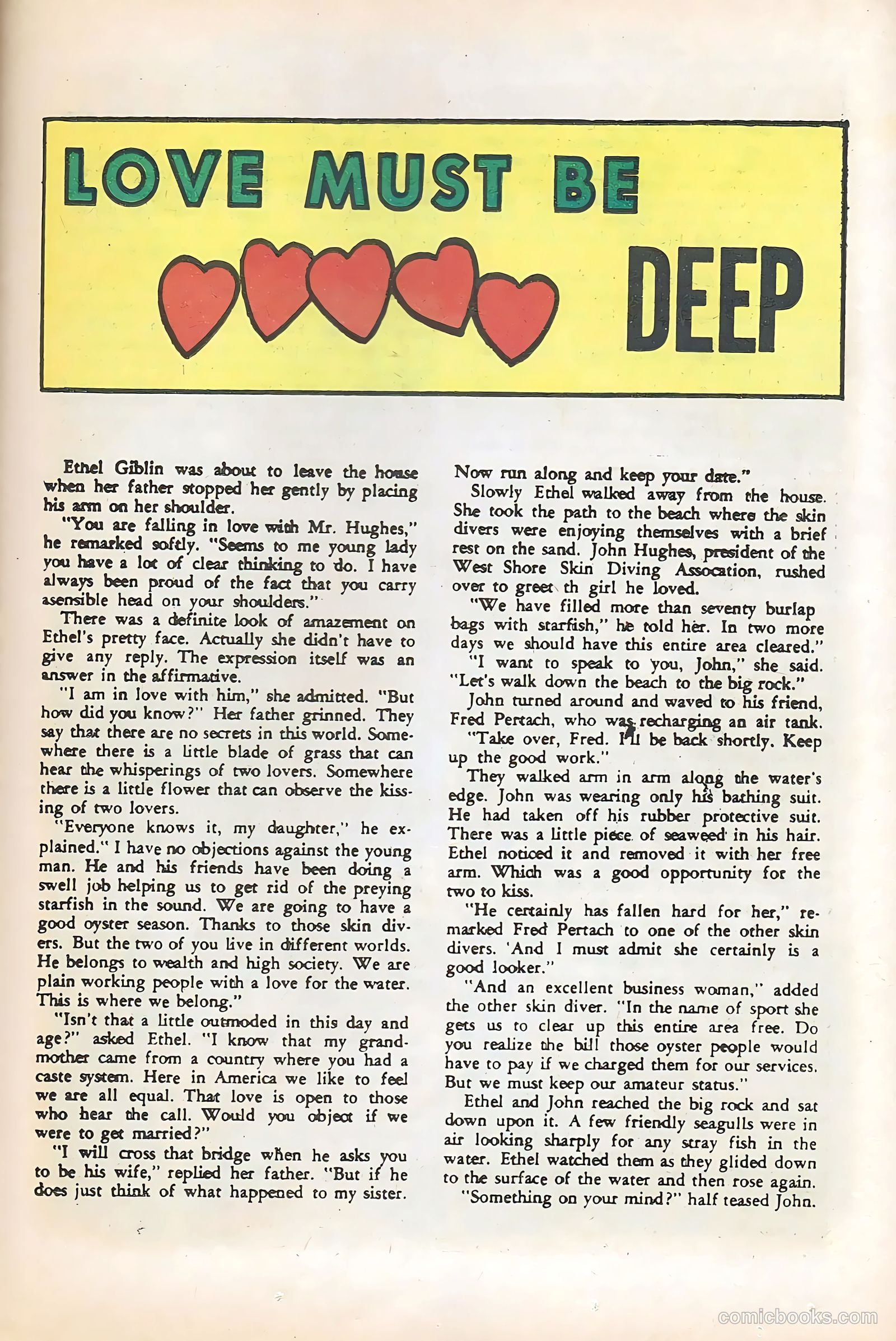 Teen-Age Love #40 (1965) — page 25 of 36