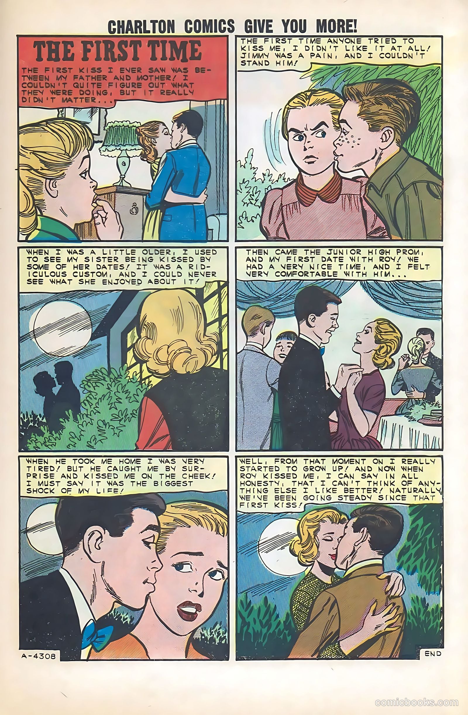 Teen-Age Love #40 (1965) — page 27 of 36