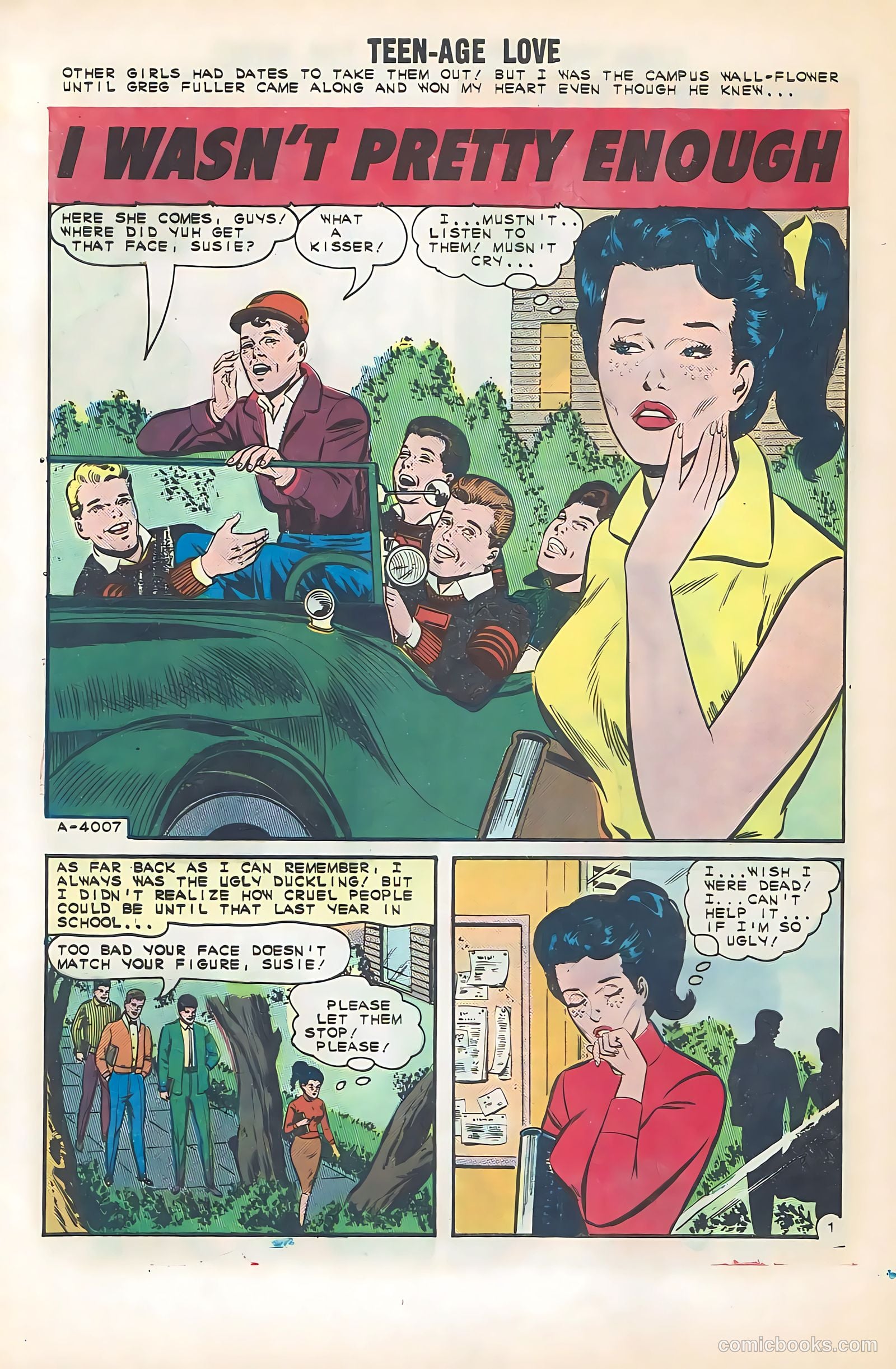 Teen-Age Love #40 (1965) — page 28 of 36