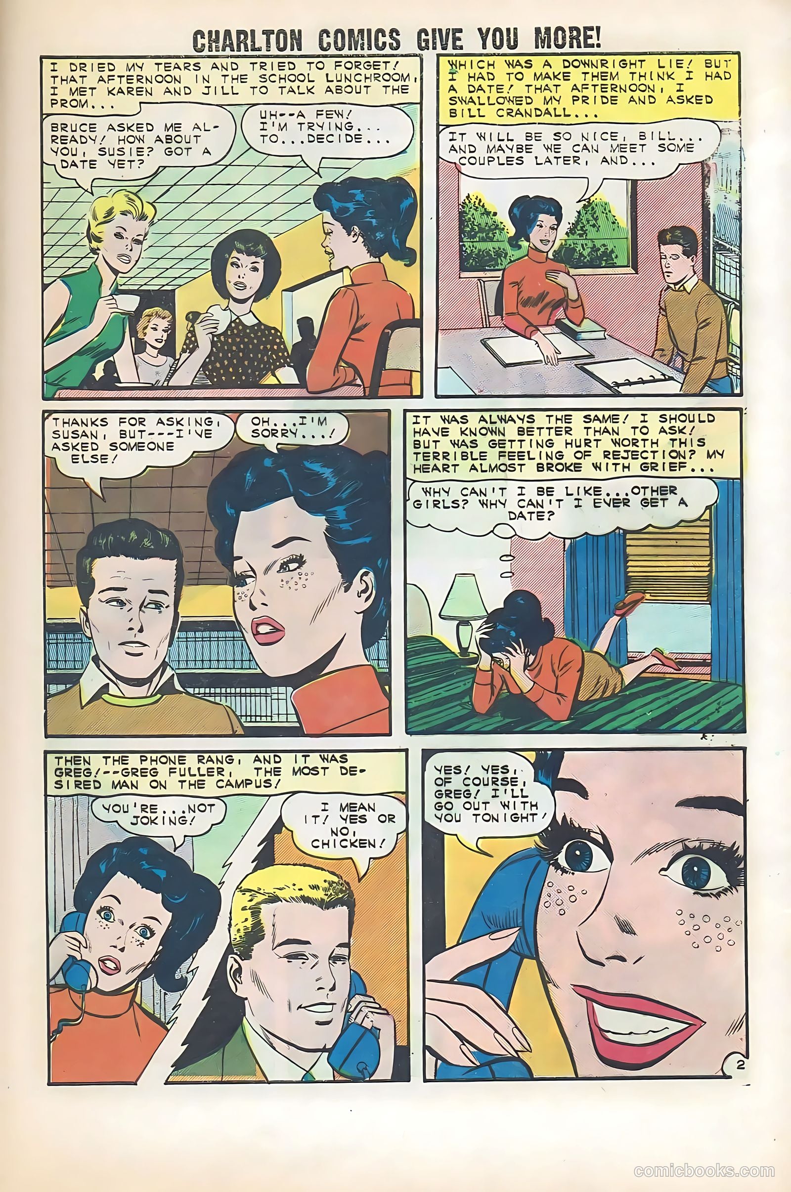 Teen-Age Love #40 (1965) — page 29 of 36